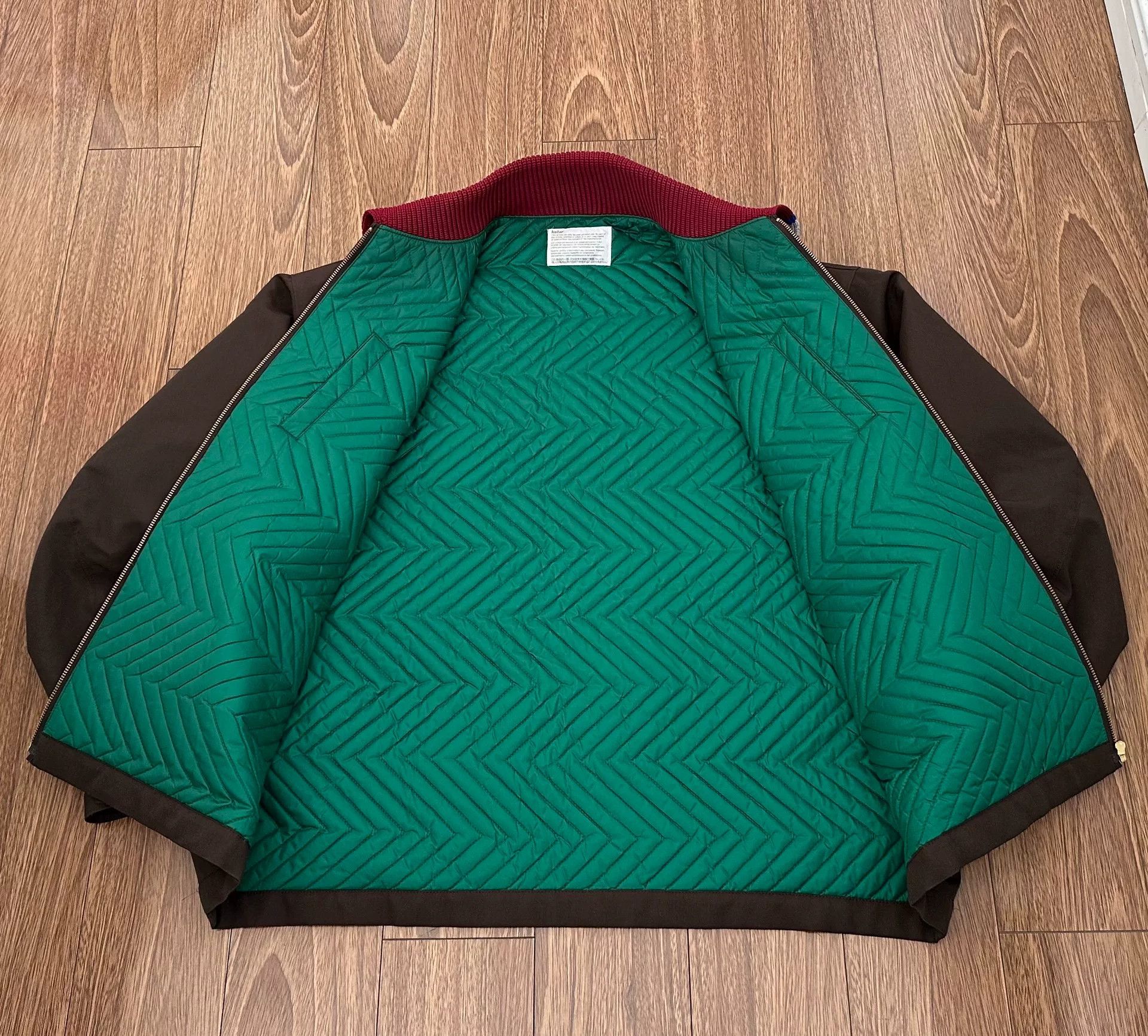 Kolor KOLOR Green Jacket with Knit Collar Size US M / EU 48-50 / 2 - 3 Thumbnail