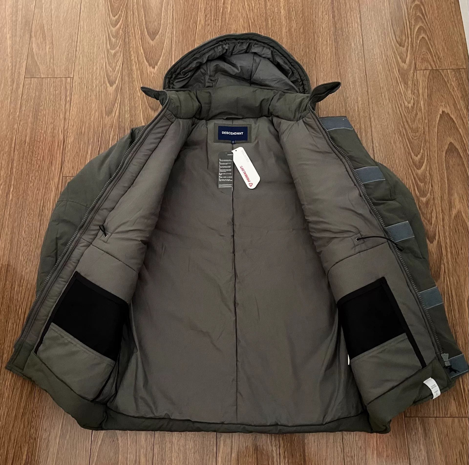 Descendant Descendant Arctic Primaloft Jacket Gray Size US S / EU 44-46 / 1 - 3 Thumbnail