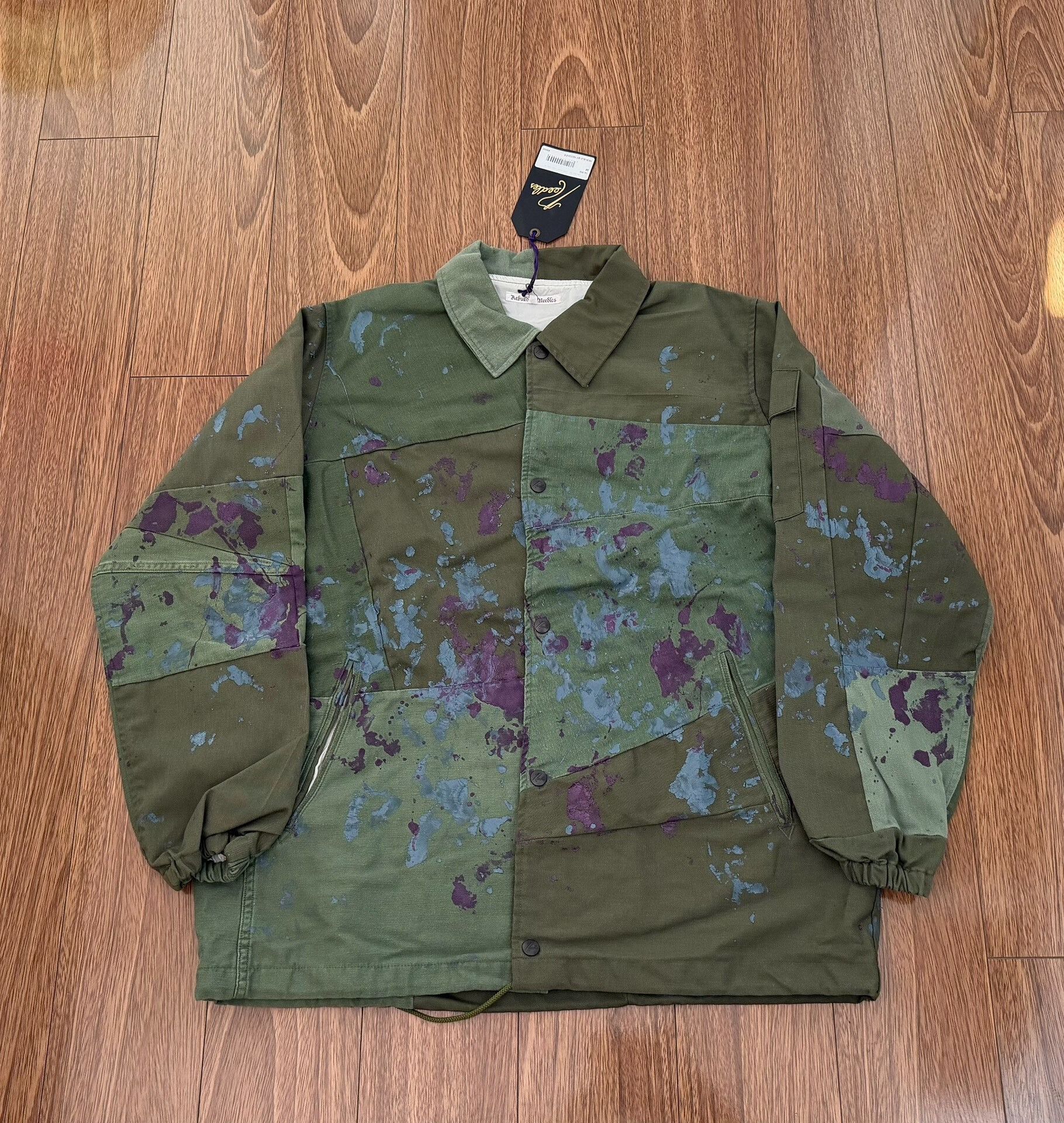 Needles Rebuild By Needles Fatigue Coach Jacket Size US M / EU 48-50 / 2 - 2 Thumbnail