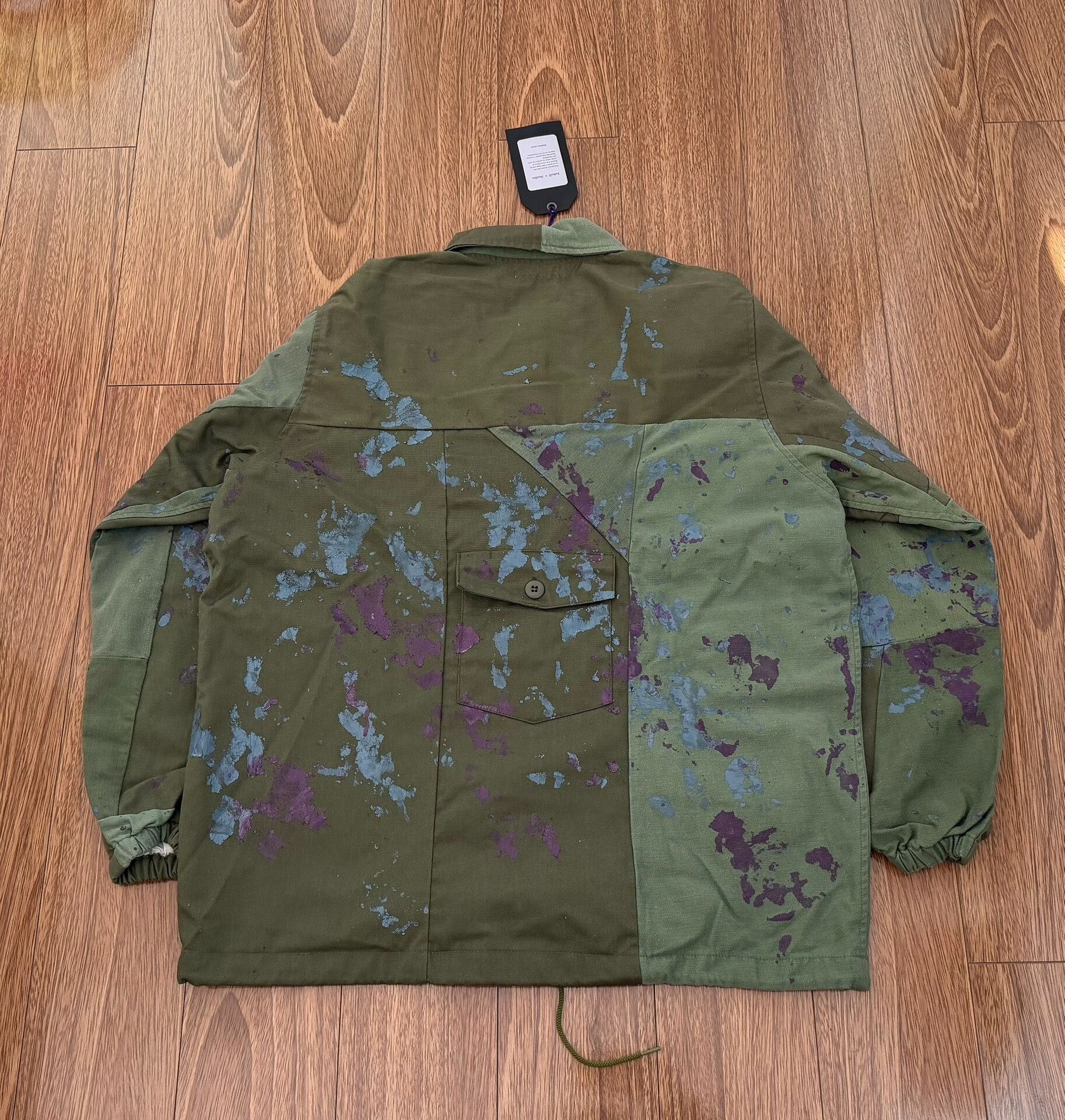 Needles Rebuild By Needles Fatigue Coach Jacket Size US M / EU 48-50 / 2 - 3 Thumbnail