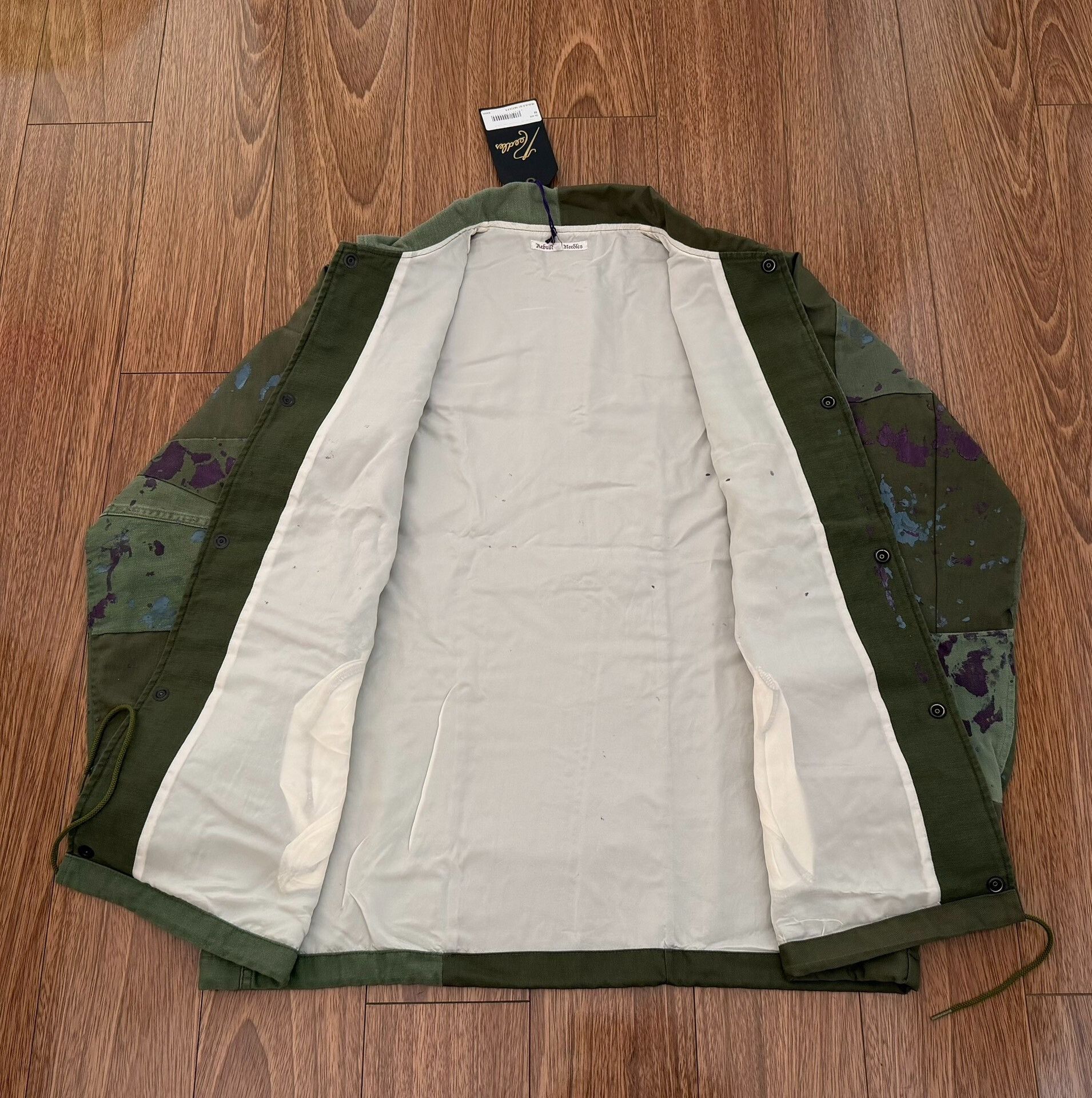 Needles Rebuild By Needles Fatigue Coach Jacket Size US M / EU 48-50 / 2 - 4 Thumbnail