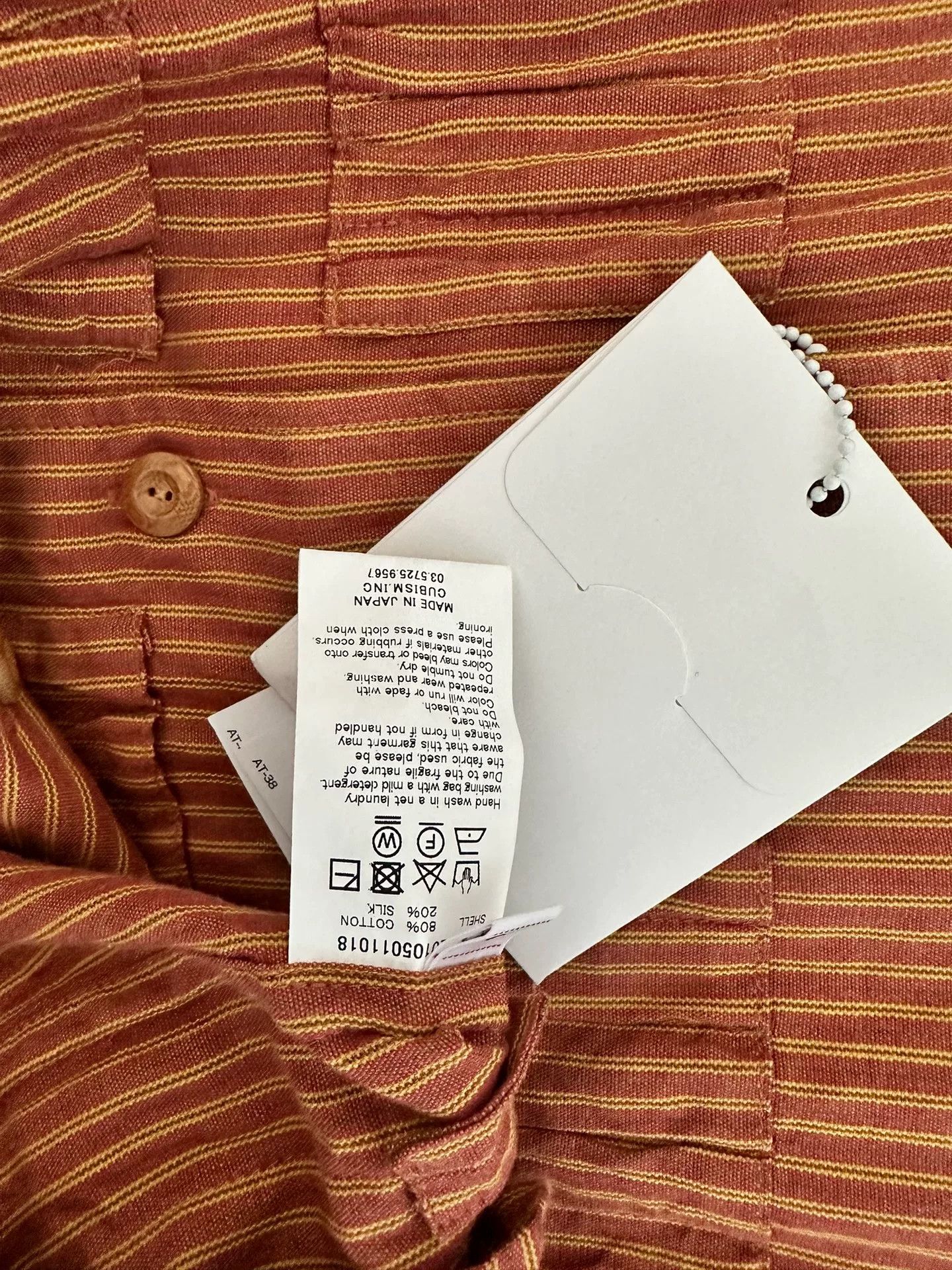Visvim VISVIM Ketchum Shirt Santome Short Sleeve Size US L / EU 52-54 / 3 - 3 Thumbnail