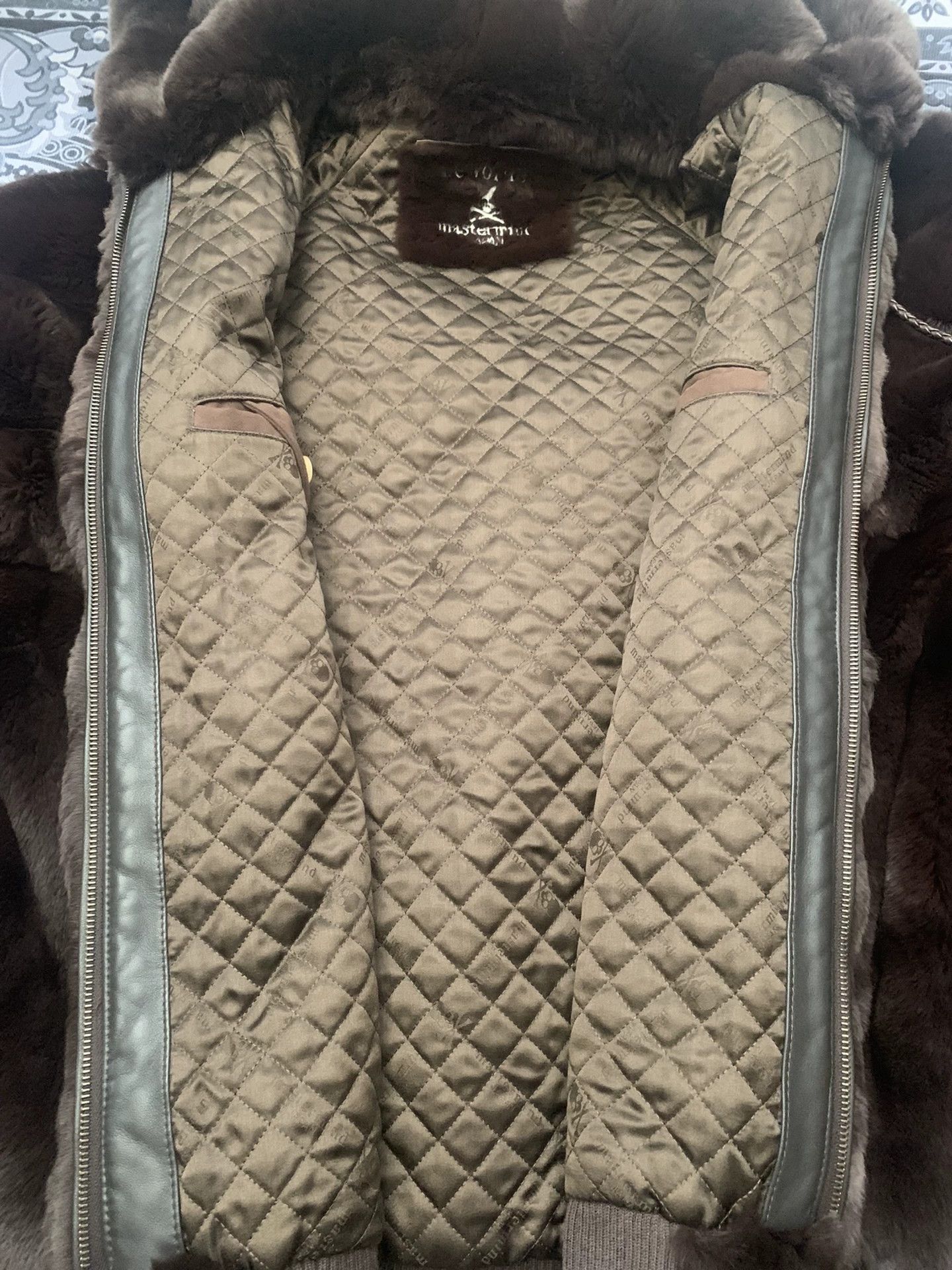 Mastermind Japan Mastermind Japan Rabbit Fur Diamond Jacket Size US L / EU 52-54 / 3 - 7 Thumbnail