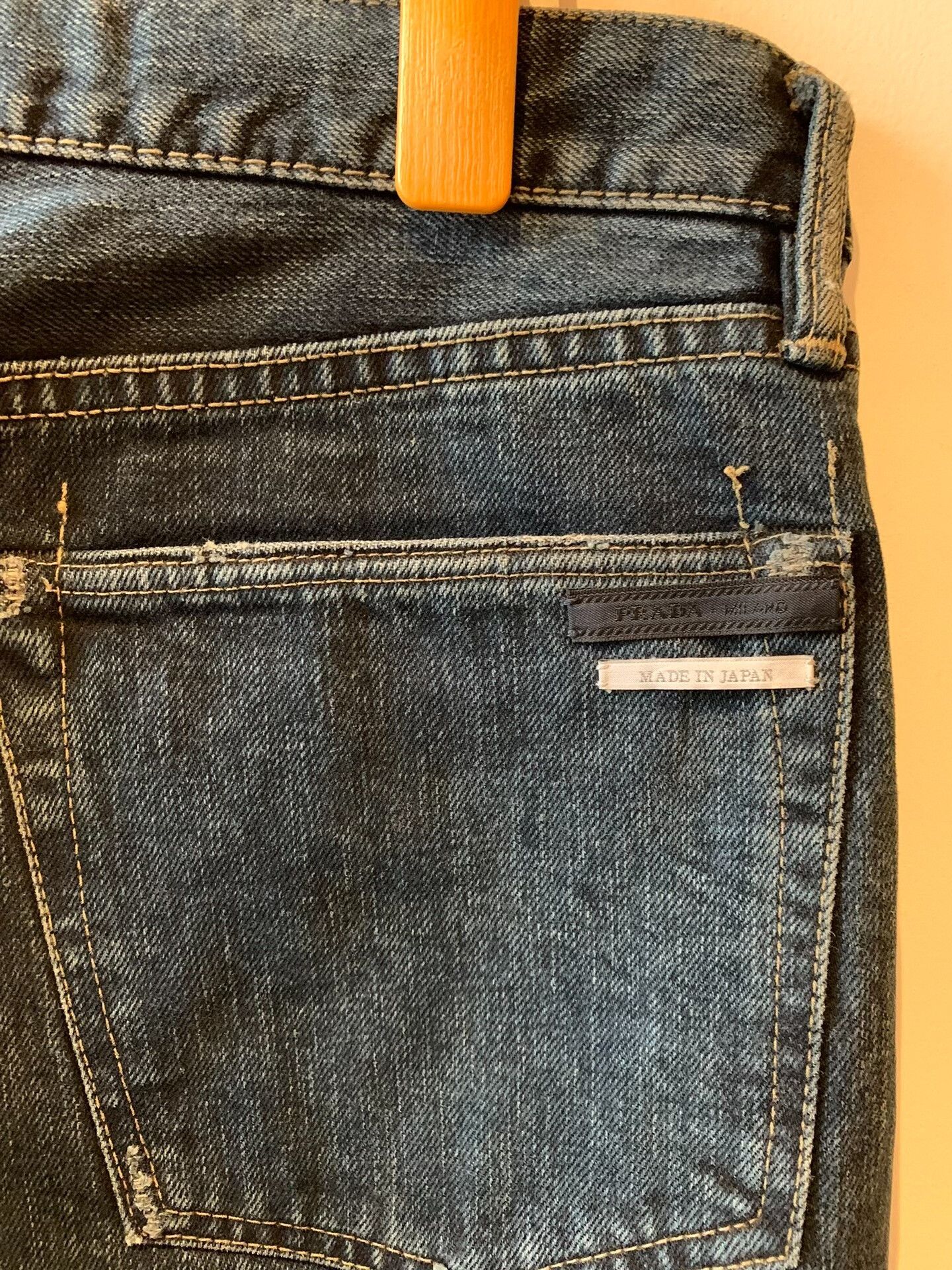 Prada Limited Edition PRADA Denim Jeans Size US 31 - 5 Thumbnail