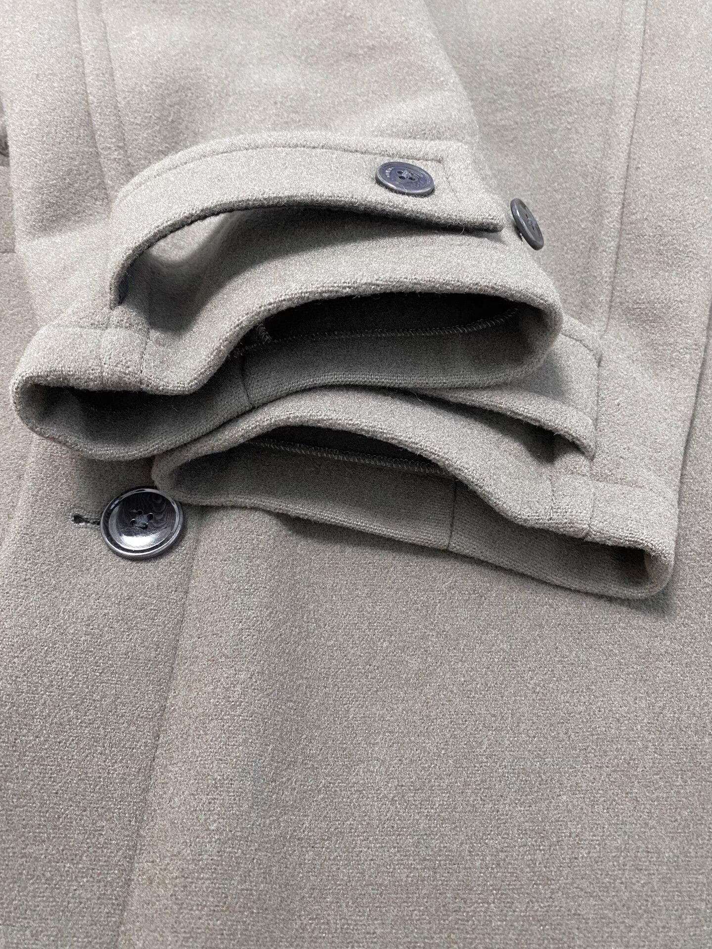 Lemaire Lemaire Long Wool Warp Coat Size L / US 10 / IT 46 - 4 Thumbnail