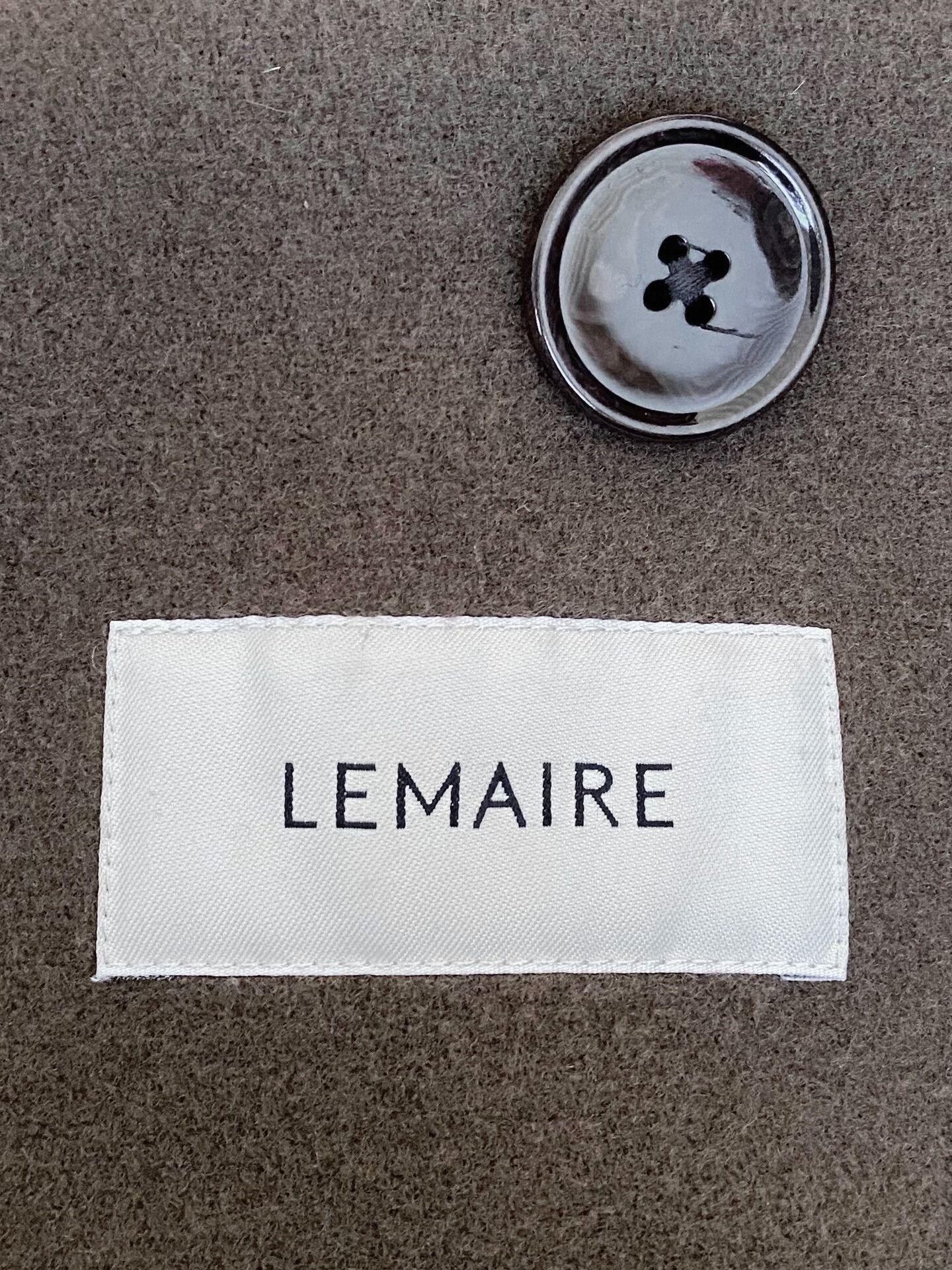 Lemaire Lemaire Long Wool Warp Coat Size L / US 10 / IT 46 - 6 Thumbnail