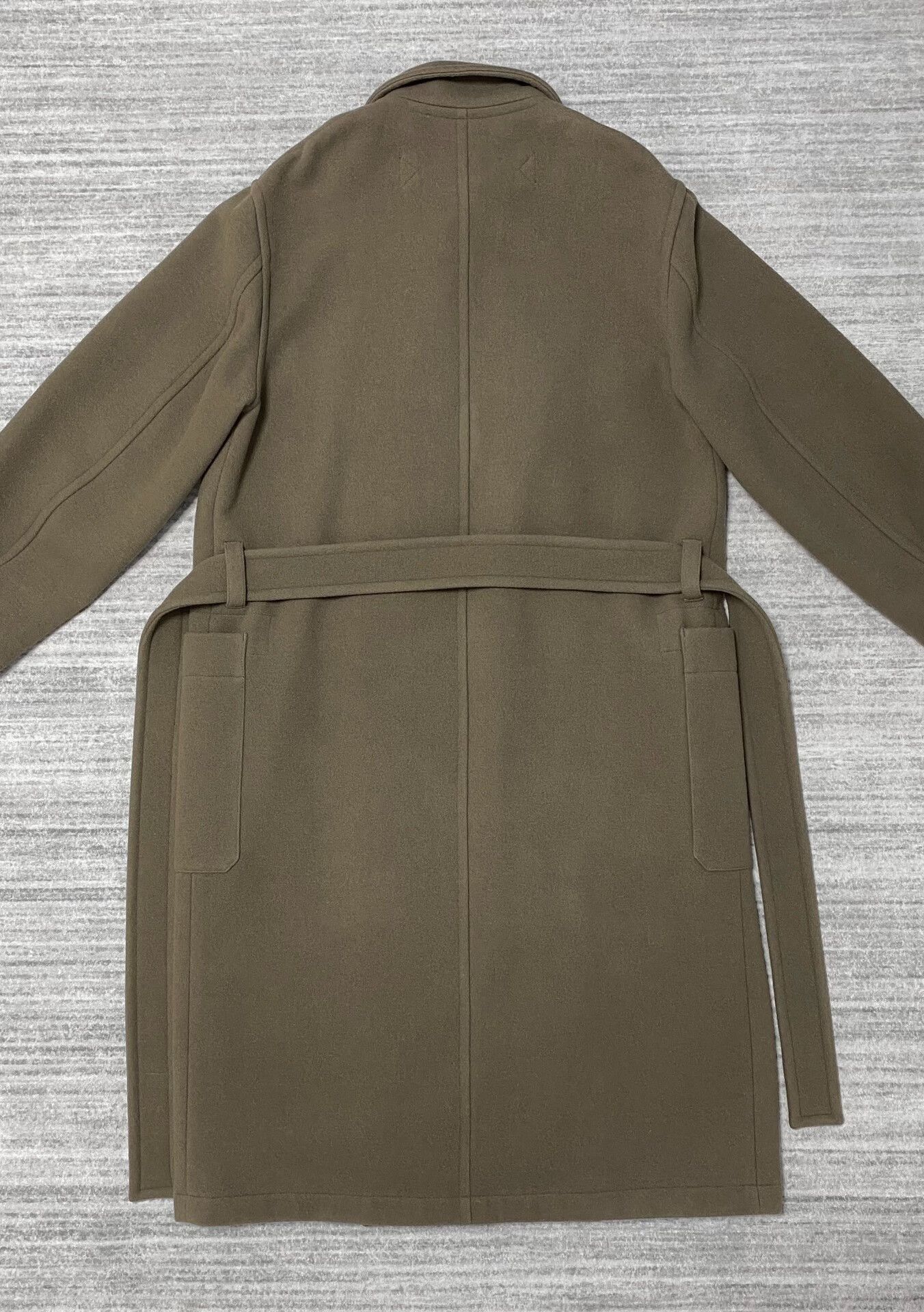 Lemaire Lemaire Long Wool Warp Coat Size L / US 10 / IT 46 - 2 Thumbnail