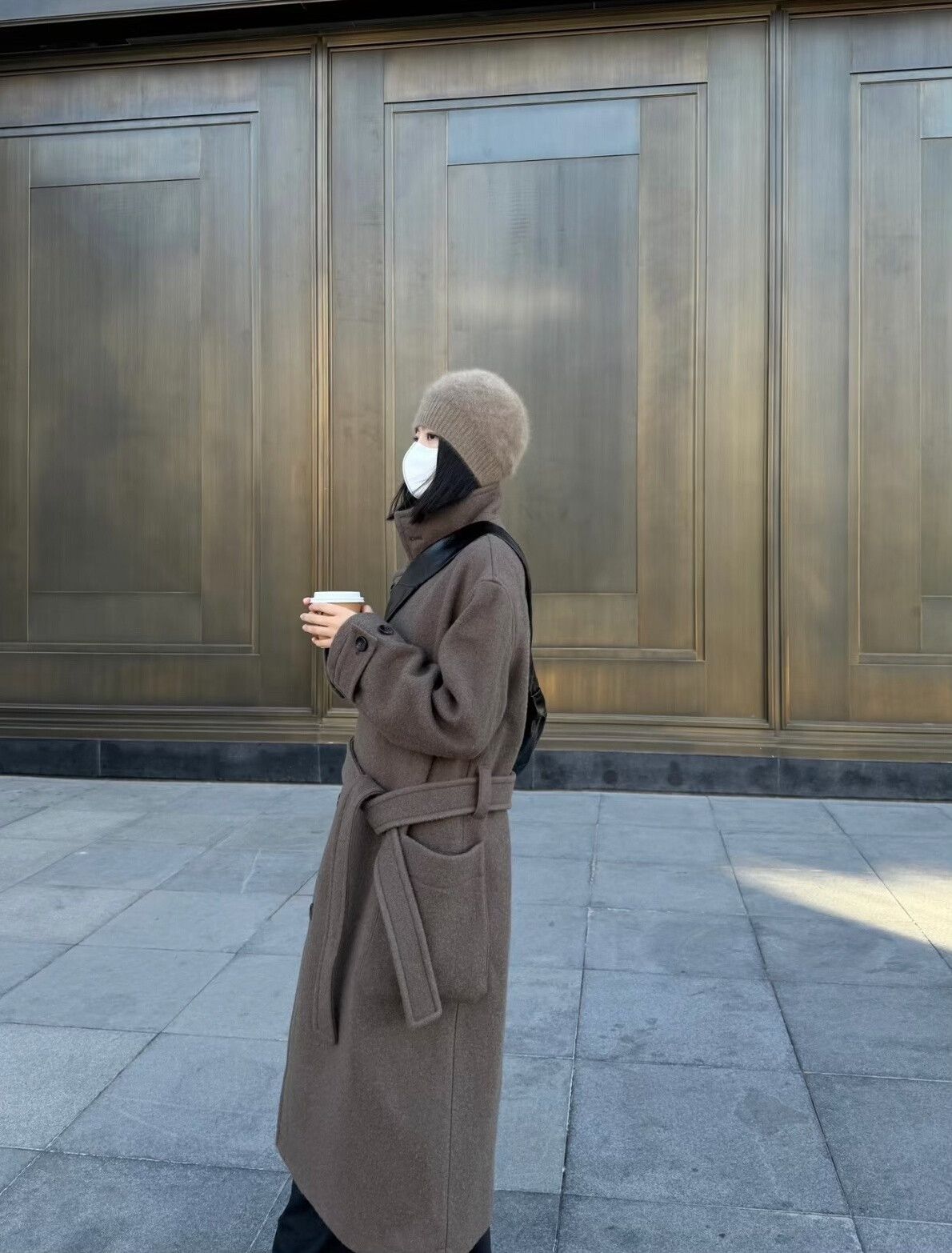 Lemaire Lemaire Long Wool Warp Coat Size L / US 10 / IT 46 - 9 Thumbnail