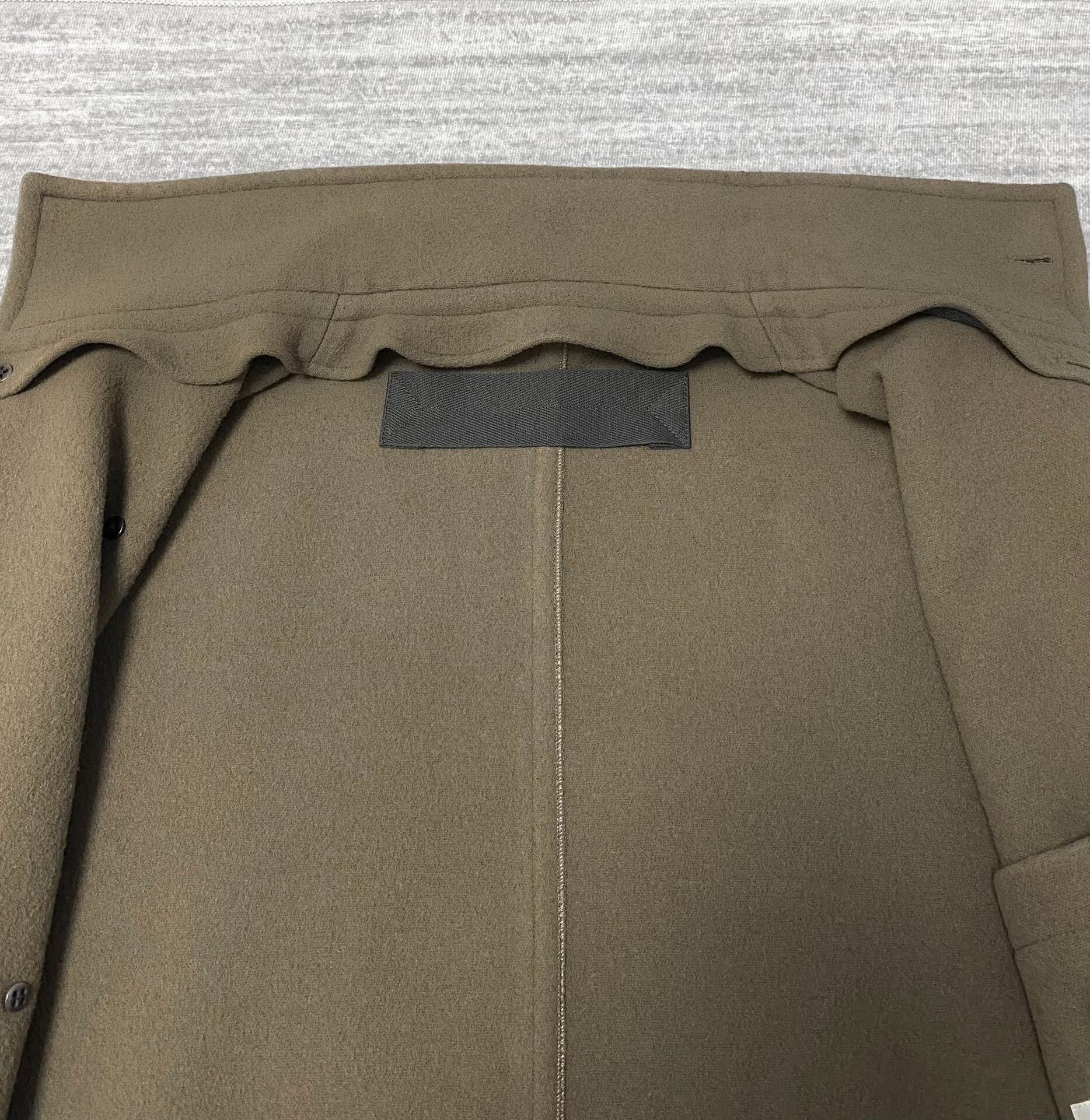 Lemaire Lemaire Long Wool Warp Coat Size L / US 10 / IT 46 - 5 Thumbnail