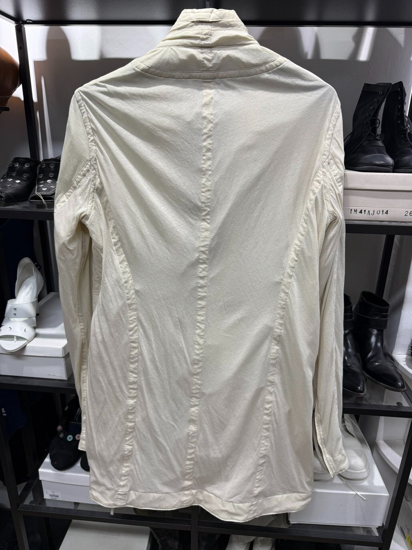 Comme des Garcons Sheer Layered Stand Collar Jacket Size US M / EU 48-50 / 2 - 6 Thumbnail