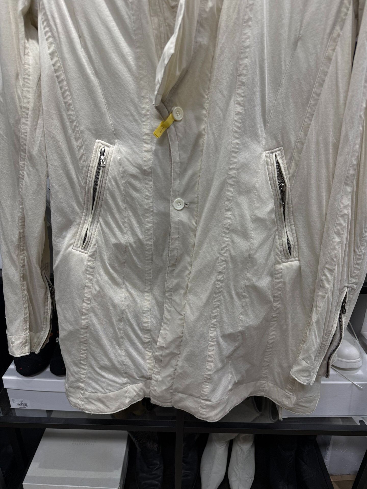 Comme des Garcons Sheer Layered Stand Collar Jacket Size US M / EU 48-50 / 2 - 4 Thumbnail
