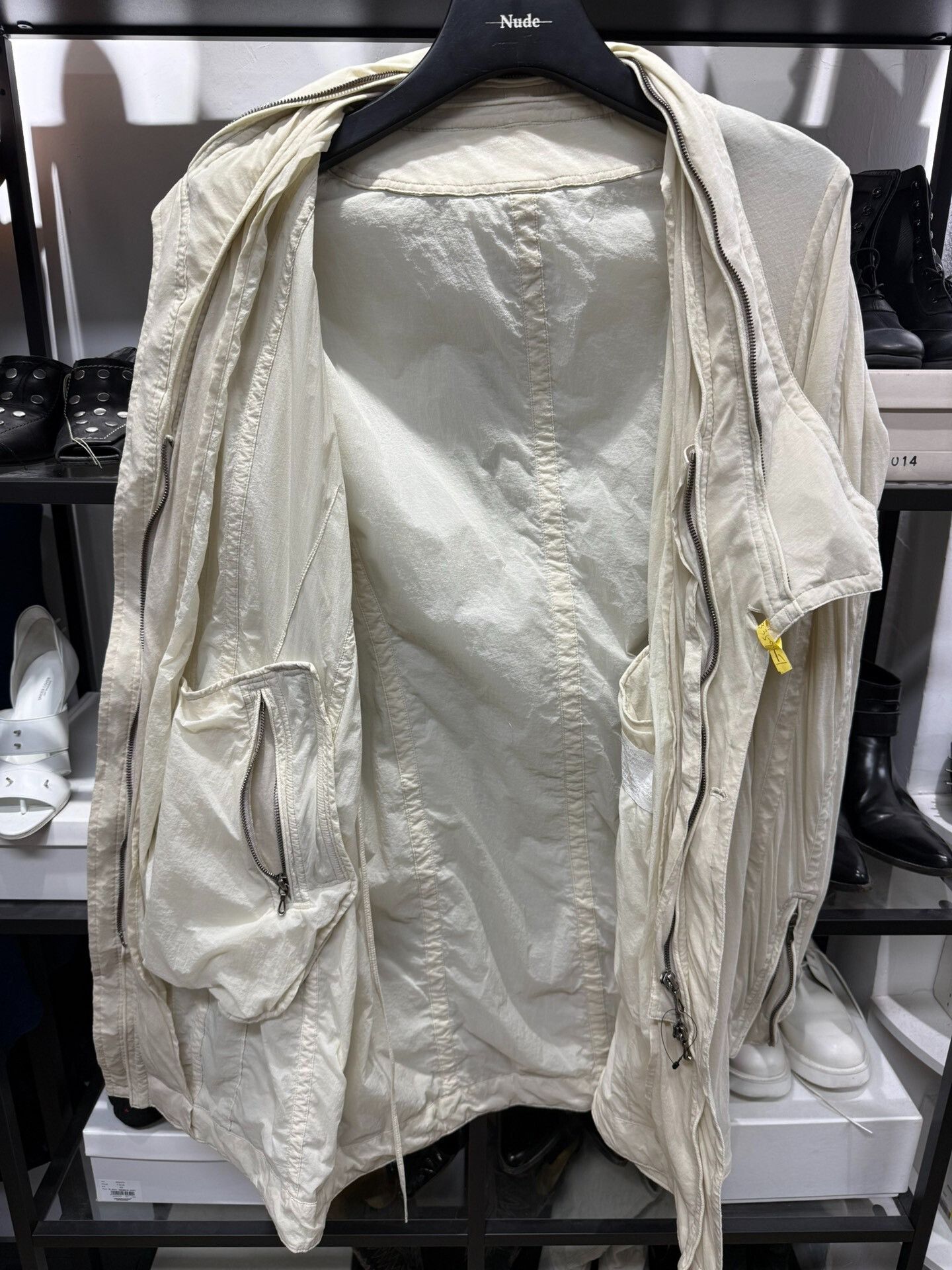 Comme des Garcons Sheer Layered Stand Collar Jacket Size US M / EU 48-50 / 2 - 7 Thumbnail