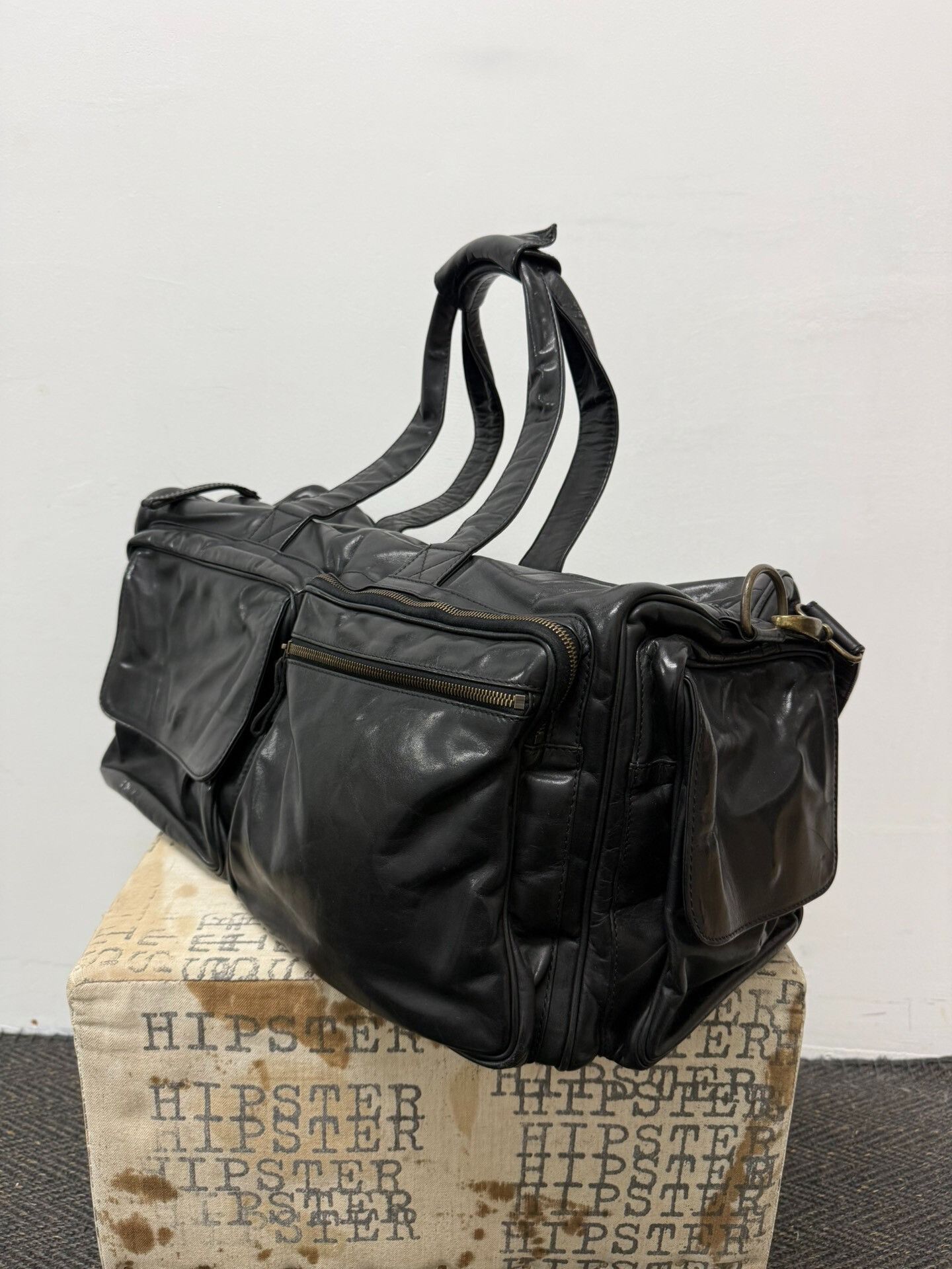 Maison Margiela Maison Margiela Large Pocket Boston Bag Size ONE SIZE - 2 Thumbnail