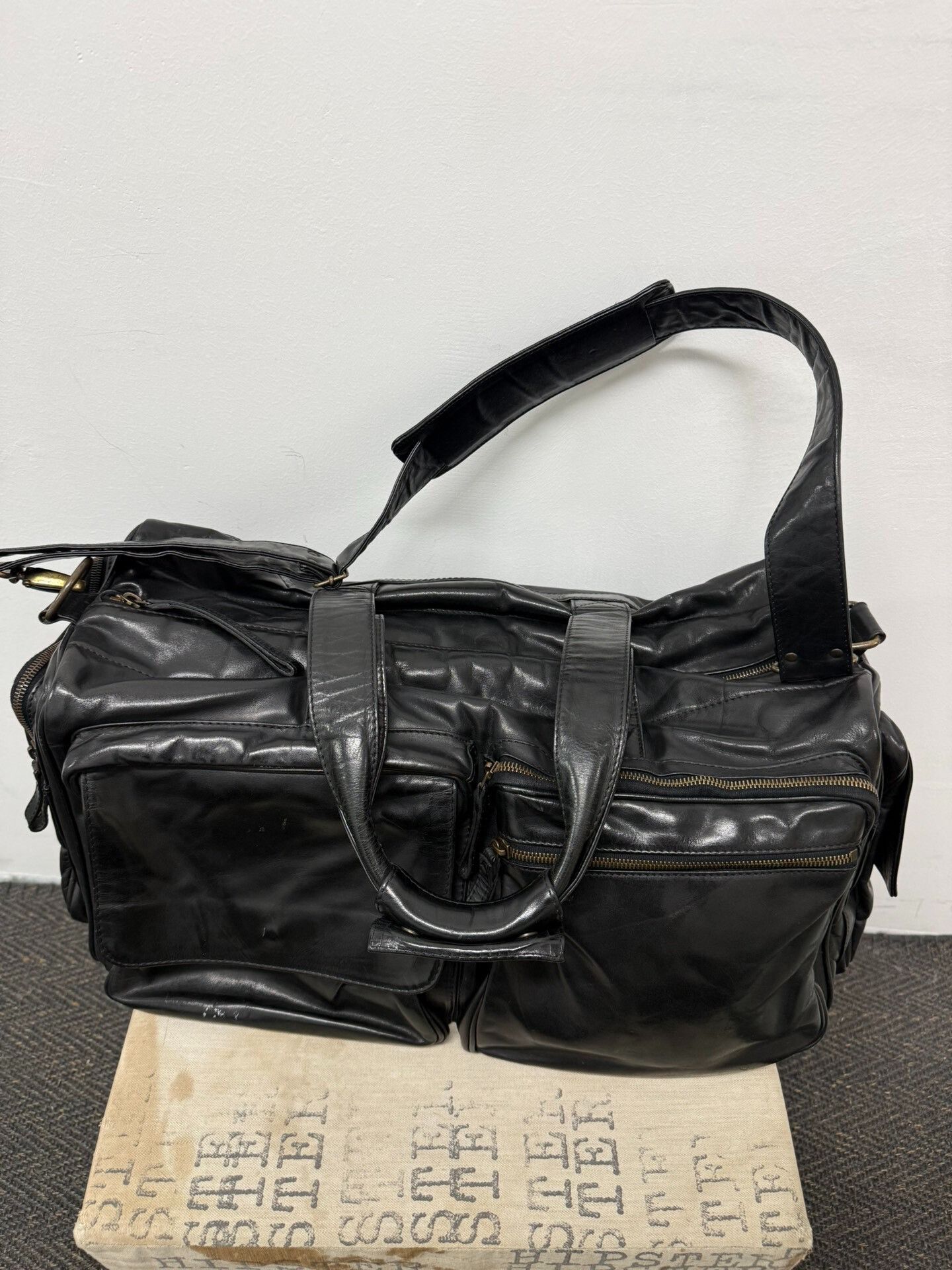 Maison Margiela Maison Margiela Large Pocket Boston Bag Size ONE SIZE - 4 Thumbnail