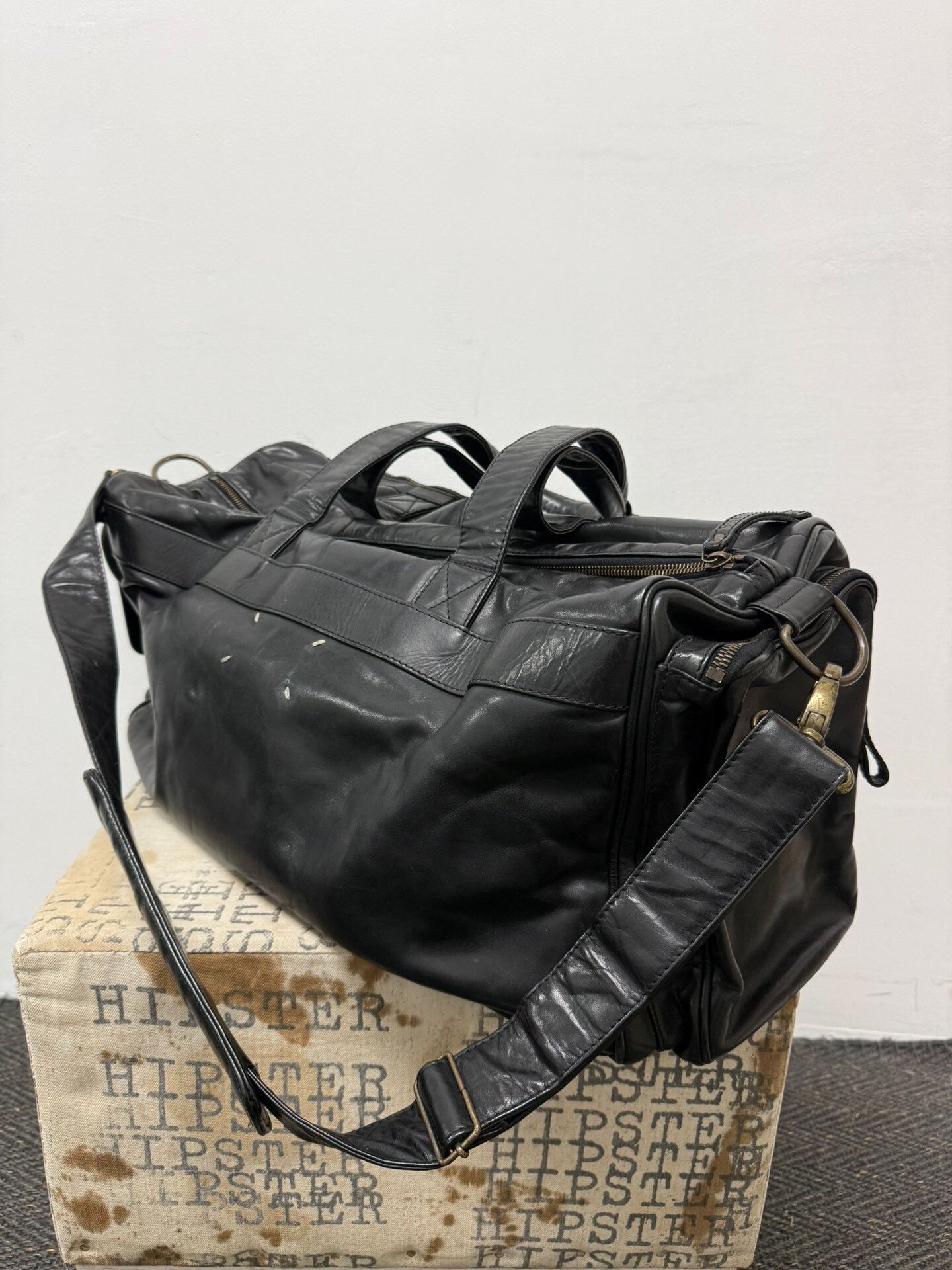 Maison Margiela Maison Margiela Large Pocket Boston Bag Size ONE SIZE - 3 Thumbnail