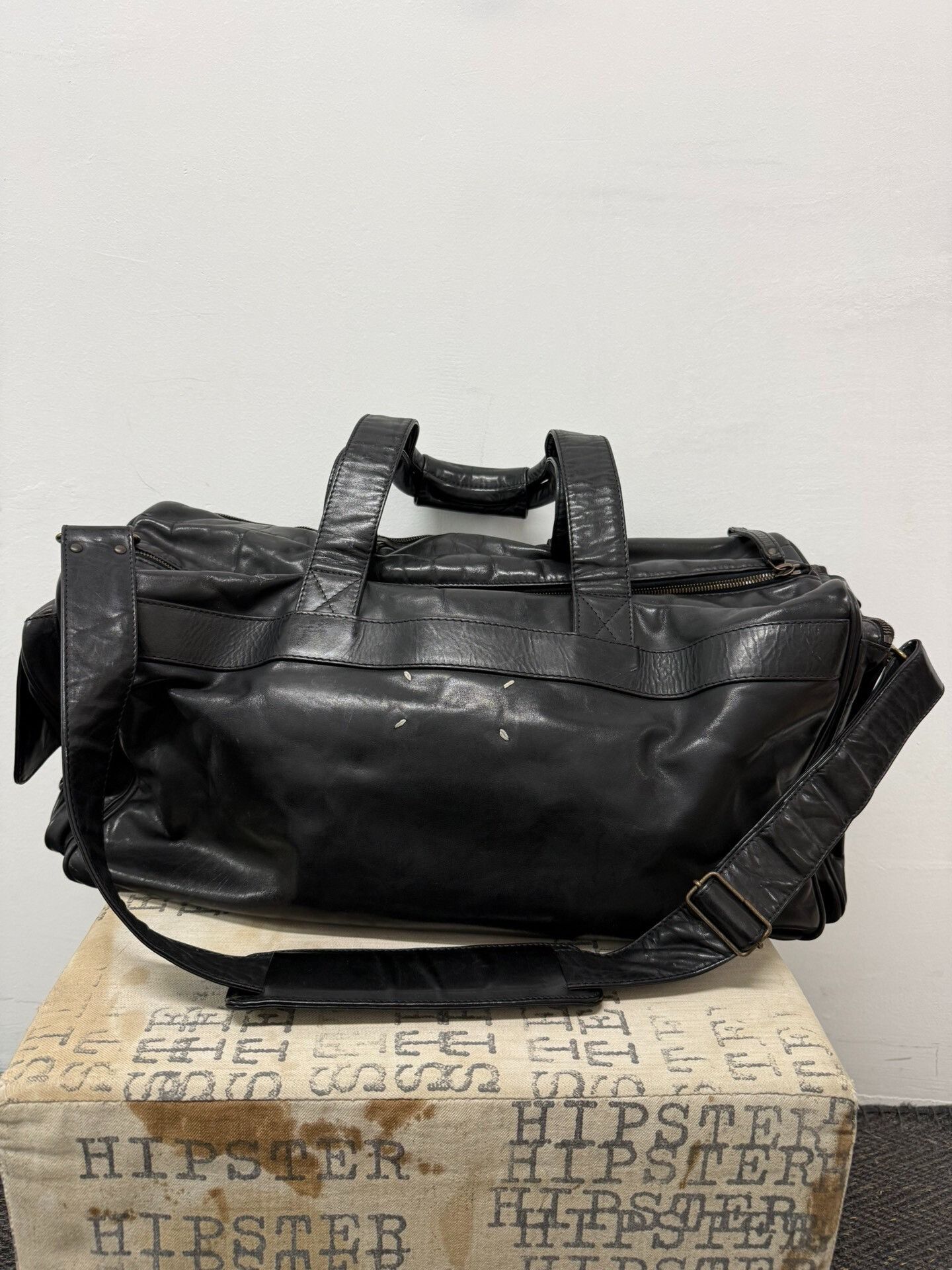 Maison Margiela Maison Margiela Large Pocket Boston Bag Size ONE SIZE - 5 Thumbnail