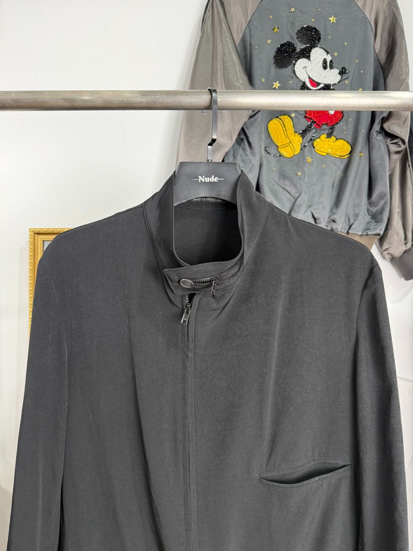 Yohji Yamamoto Yohji Yamamoto Zip Jacket Size US M / EU 48-50 / 2 - 2 Thumbnail