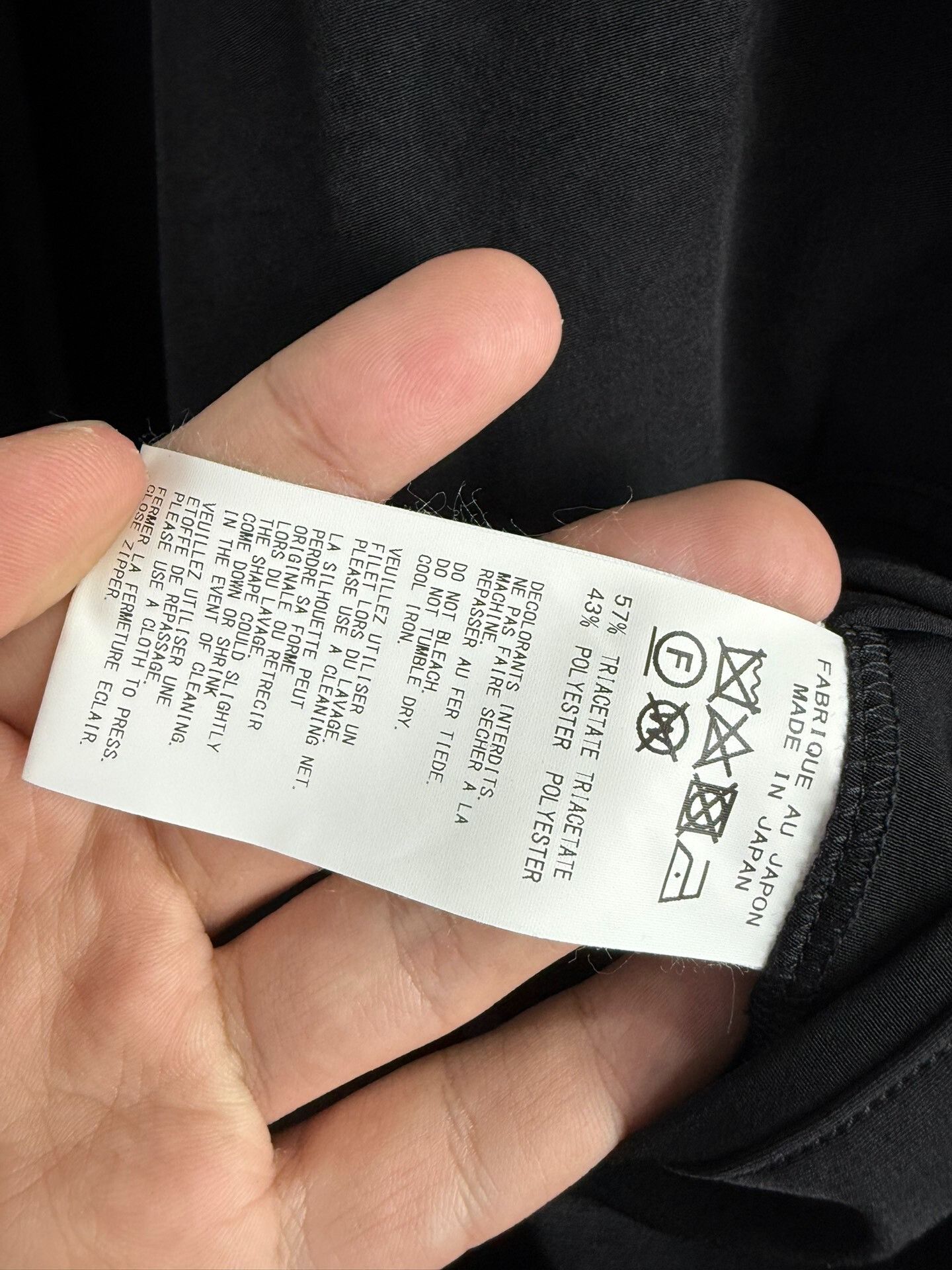Yohji Yamamoto Yohji Yamamoto Zip Jacket Size US M / EU 48-50 / 2 - 8 Thumbnail
