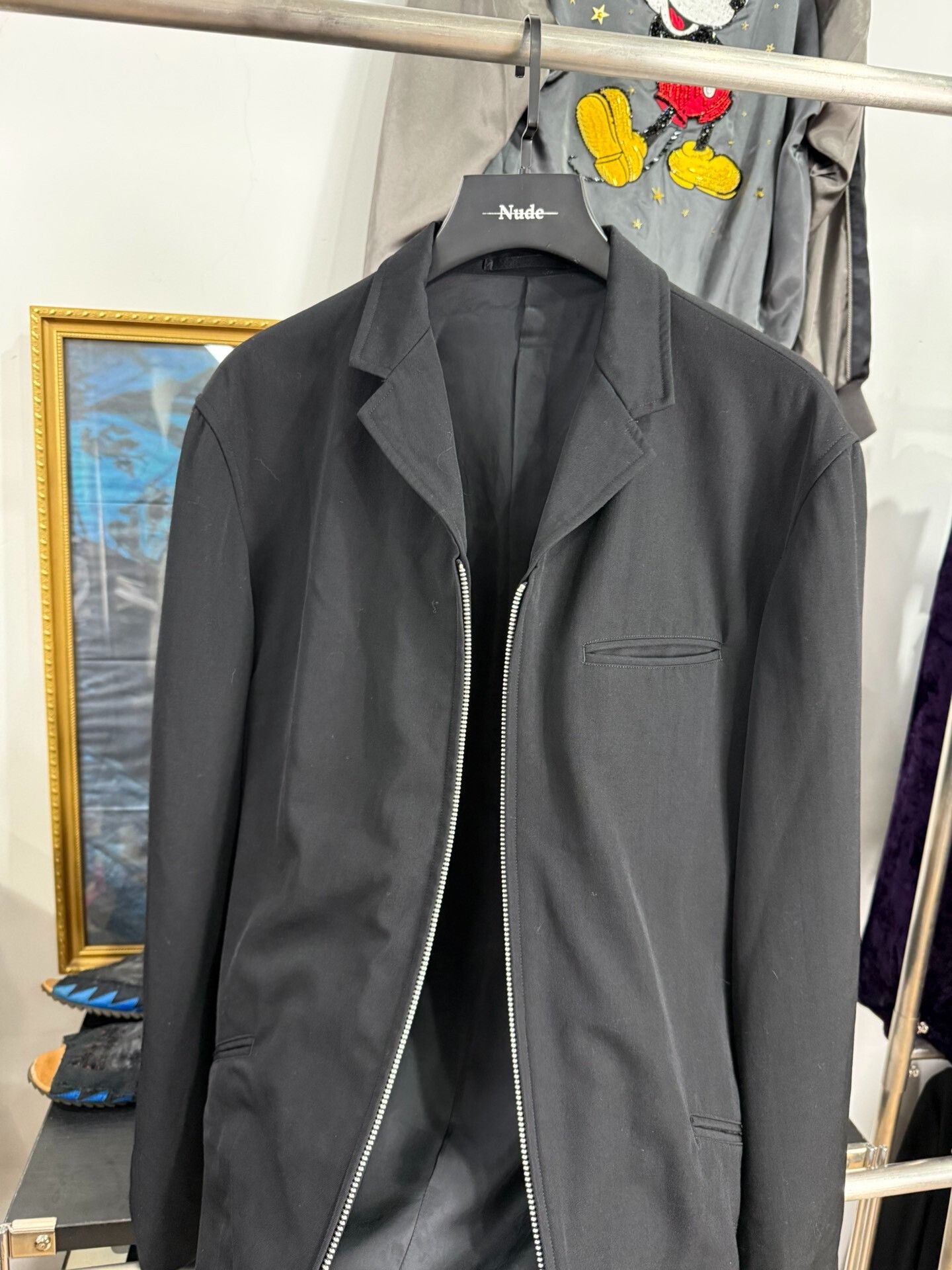 Yohji Yamamoto Yohji Yamamoto Men's Wool Jacket Size US S / EU 44-46 / 1 - 6 Thumbnail
