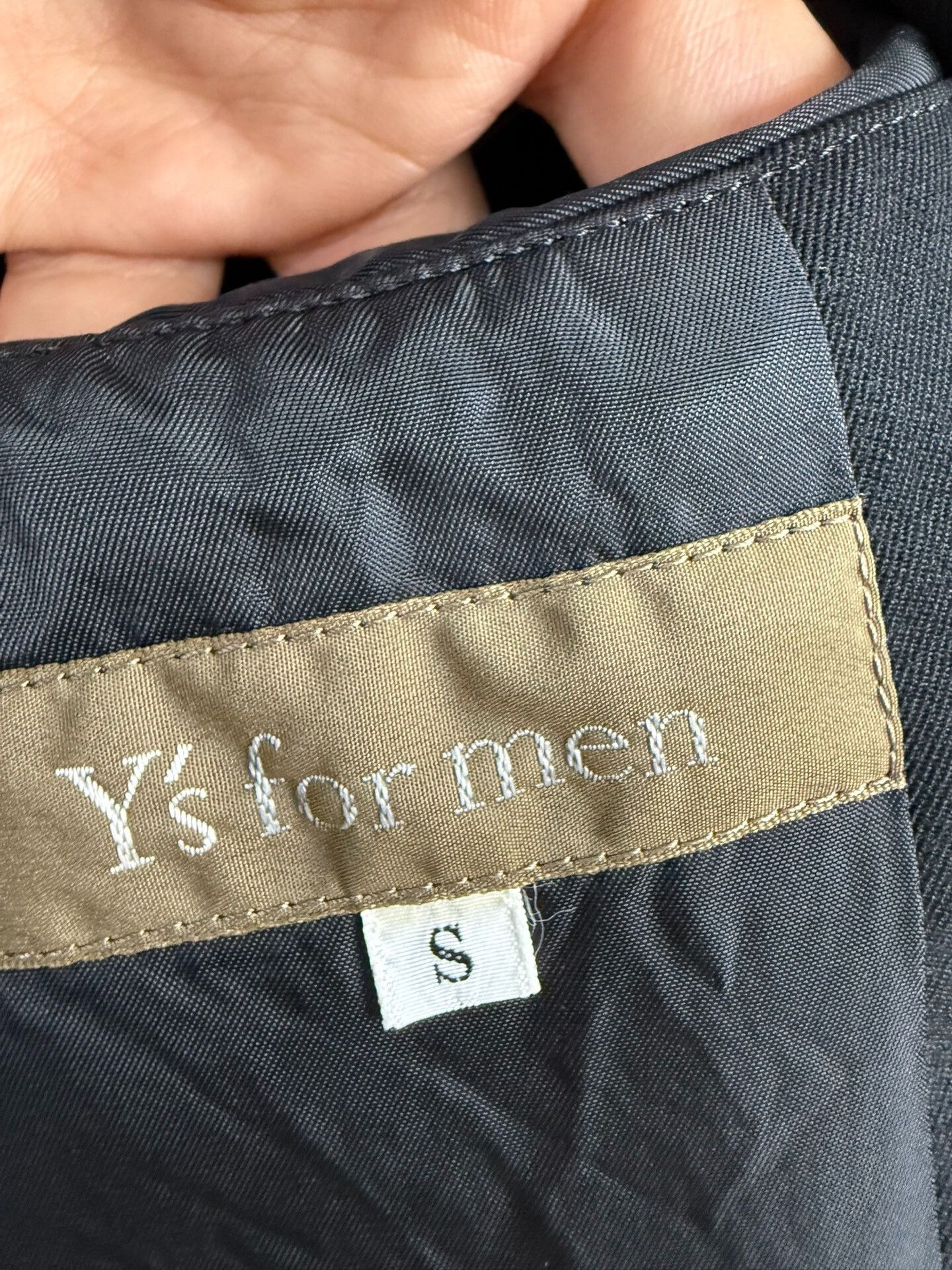Yohji Yamamoto Yohji Yamamoto Men's Wool Jacket Size US S / EU 44-46 / 1 - 7 Thumbnail