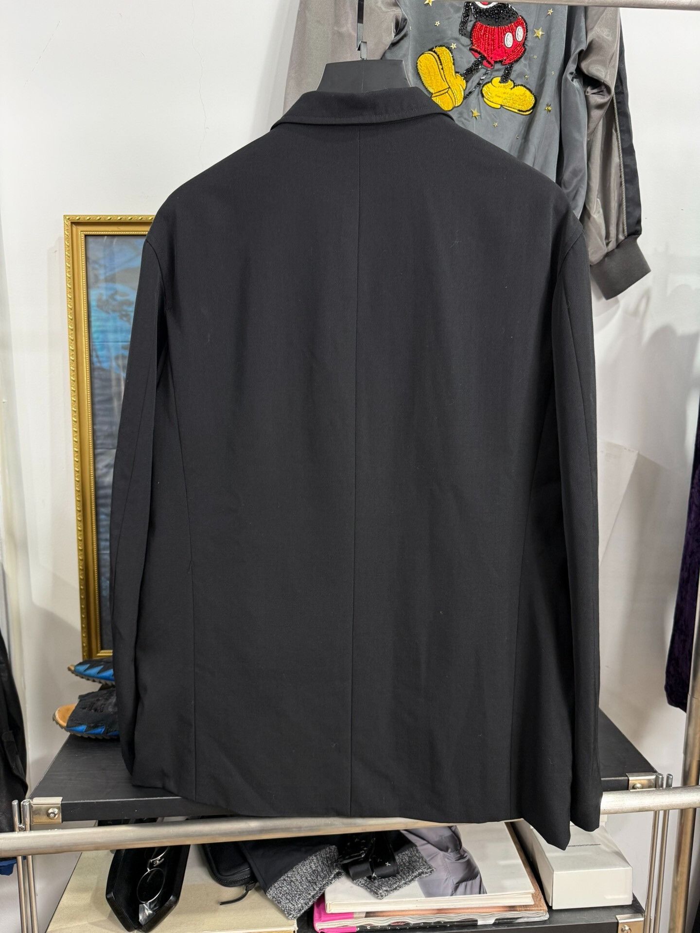 Yohji Yamamoto Yohji Yamamoto Men's Wool Jacket Size US S / EU 44-46 / 1 - 5 Thumbnail