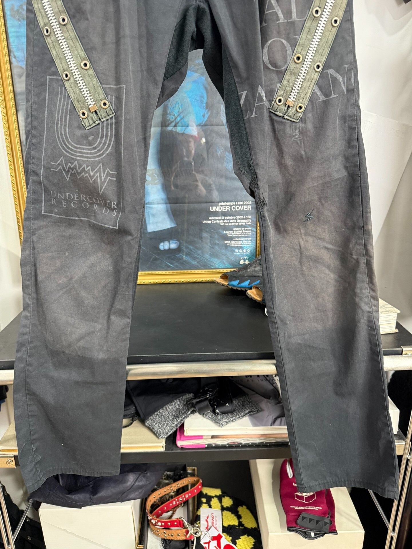 Comme des Garcons UNDERCOVER Cargo Pants Size 2 Size US 28 / EU 44 - 3 Thumbnail