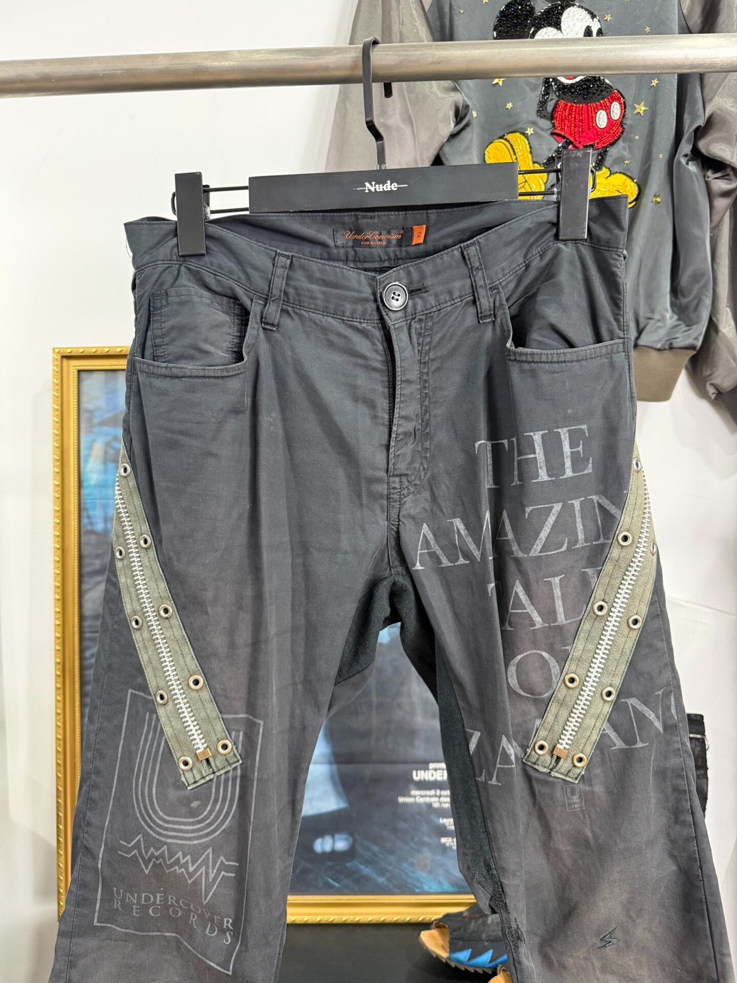Comme des Garcons UNDERCOVER Cargo Pants Size 2 Size US 28 / EU 44 - 2 Thumbnail