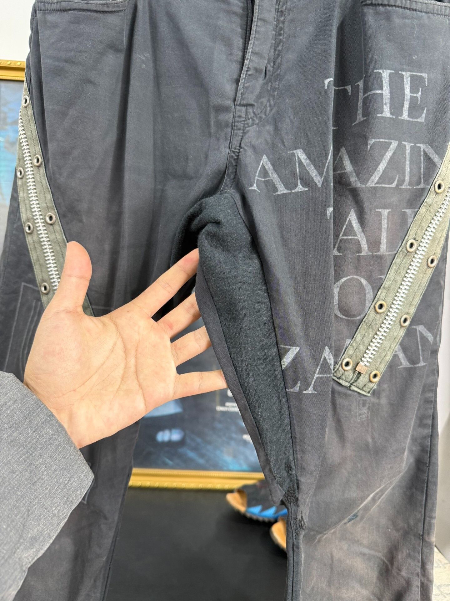 Comme des Garcons UNDERCOVER Cargo Pants Size 2 Size US 28 / EU 44 - 5 Thumbnail