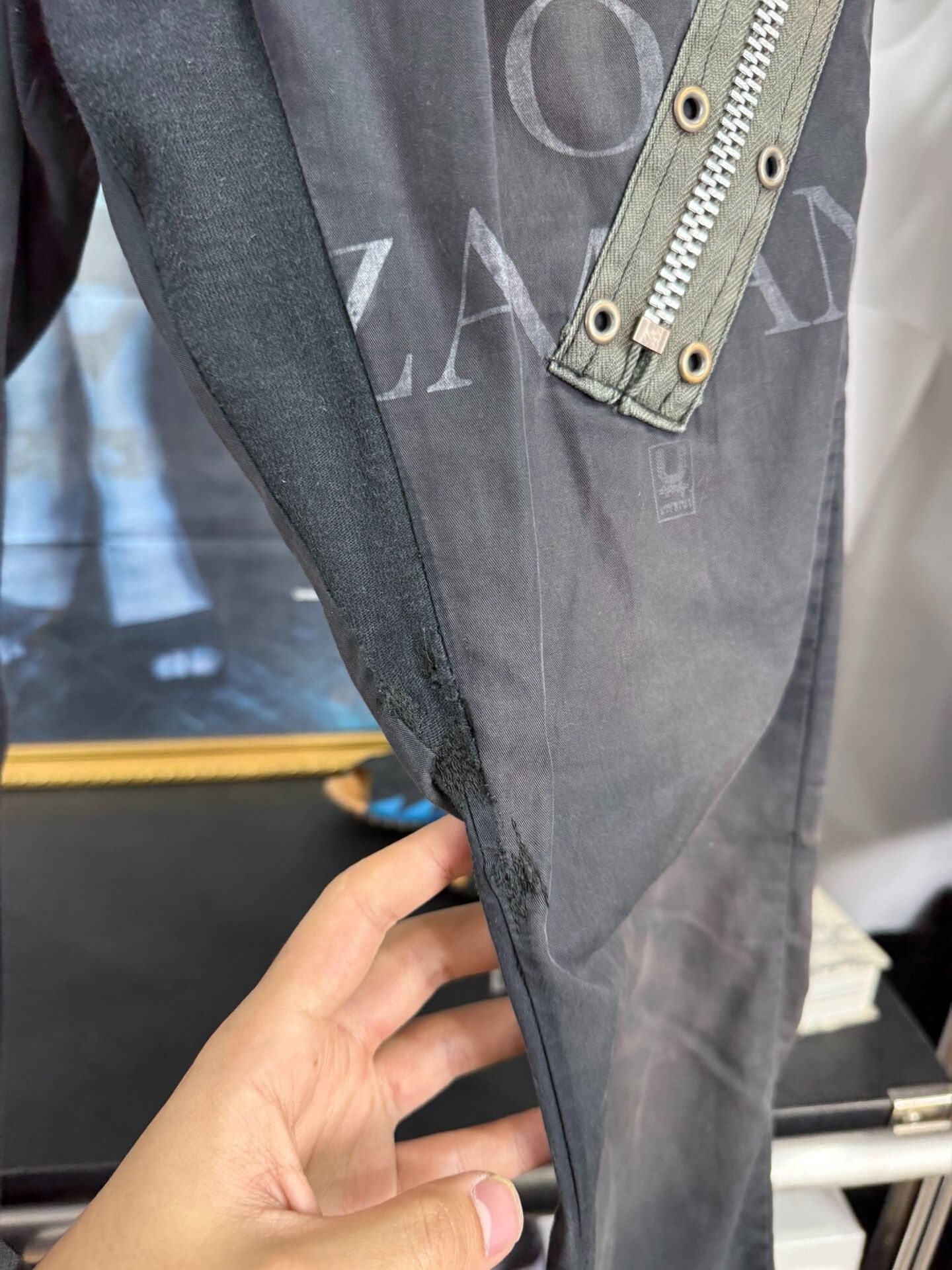 Comme des Garcons UNDERCOVER Cargo Pants Size 2 Size US 28 / EU 44 - 6 Thumbnail