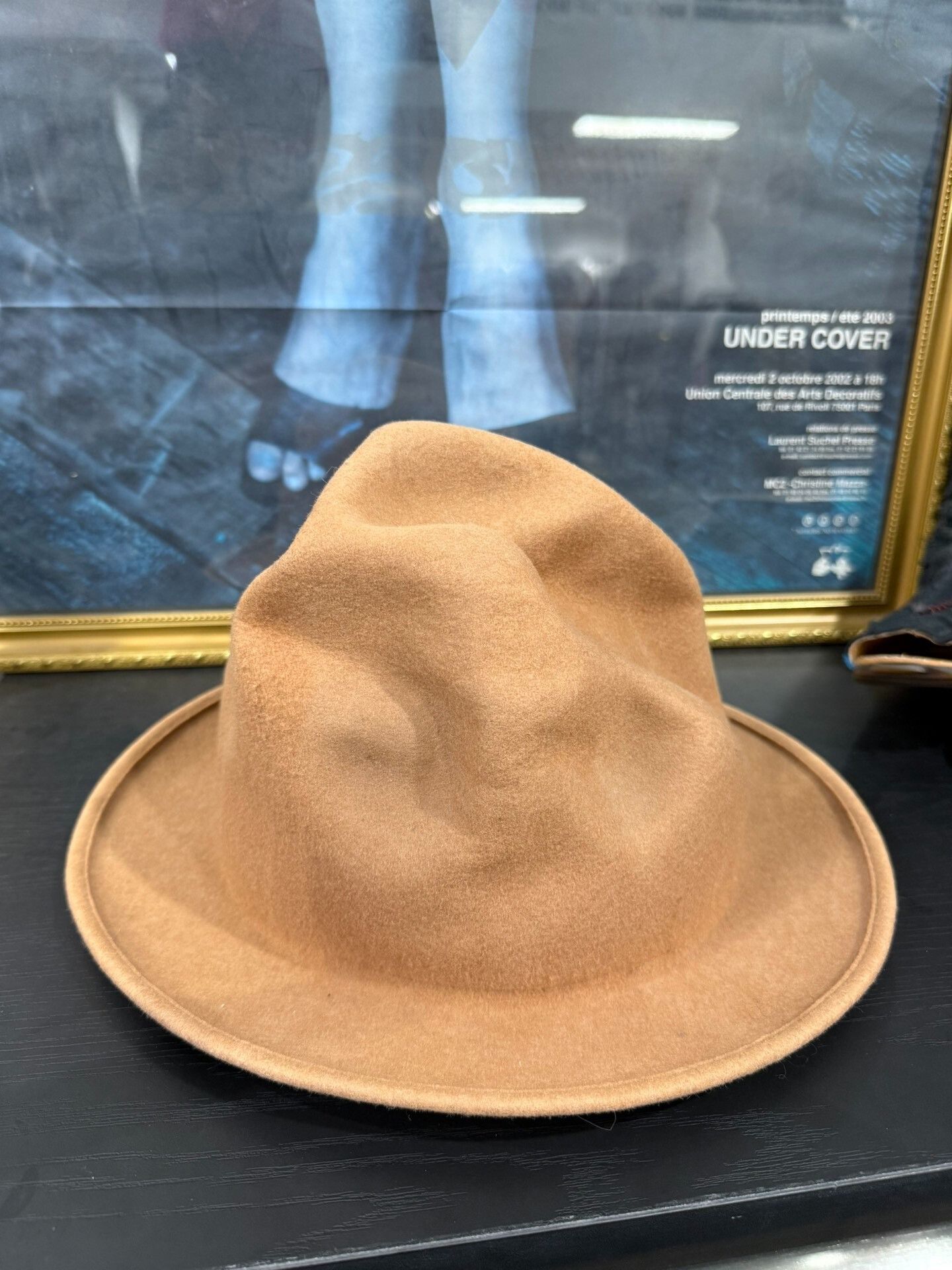 Vivienne Westwood Vivienne Westwood Asymmetrical Hat Size ONE SIZE - 3 Thumbnail