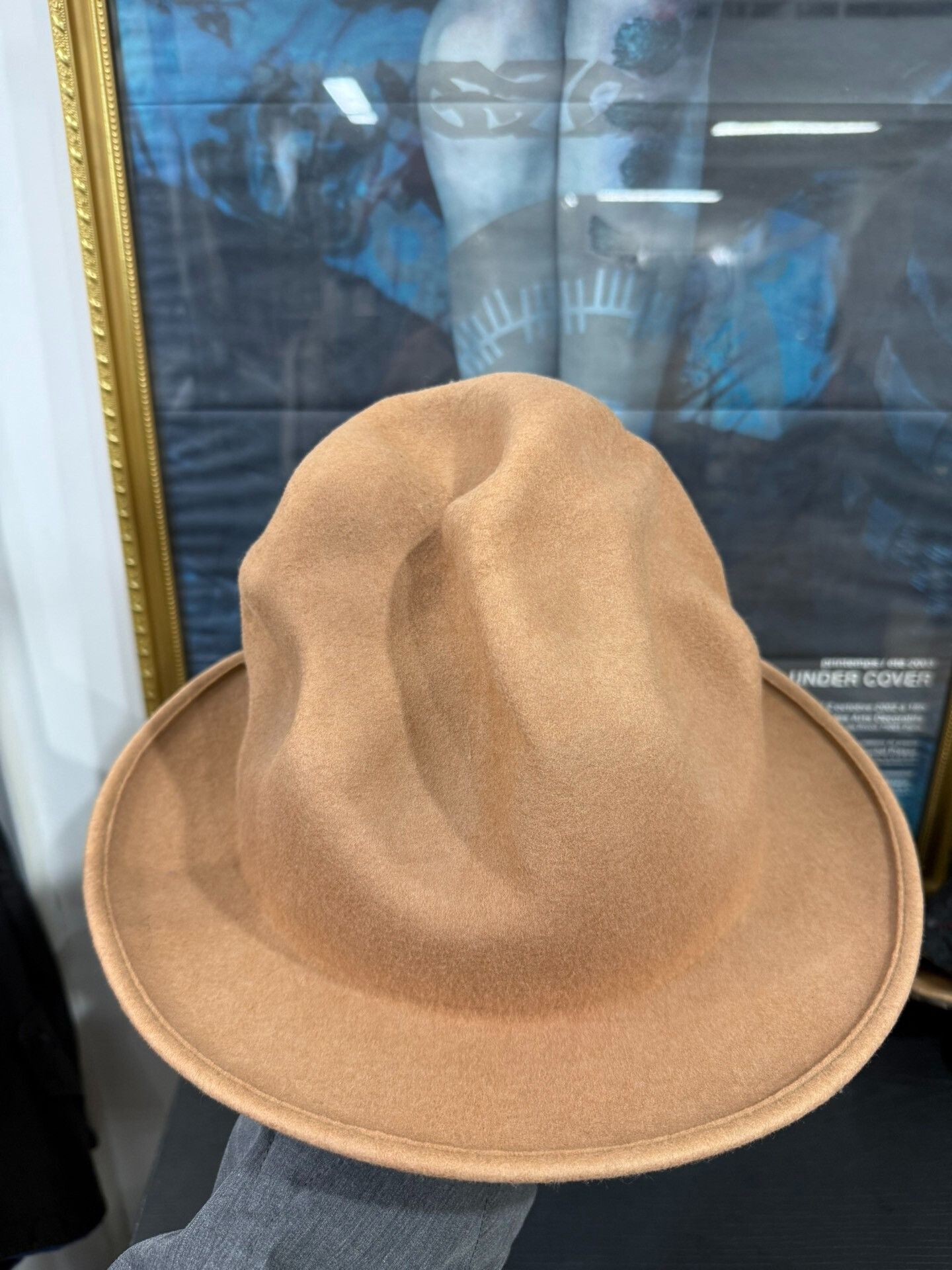 Vivienne Westwood Vivienne Westwood Asymmetrical Hat Size ONE SIZE - 5 Thumbnail