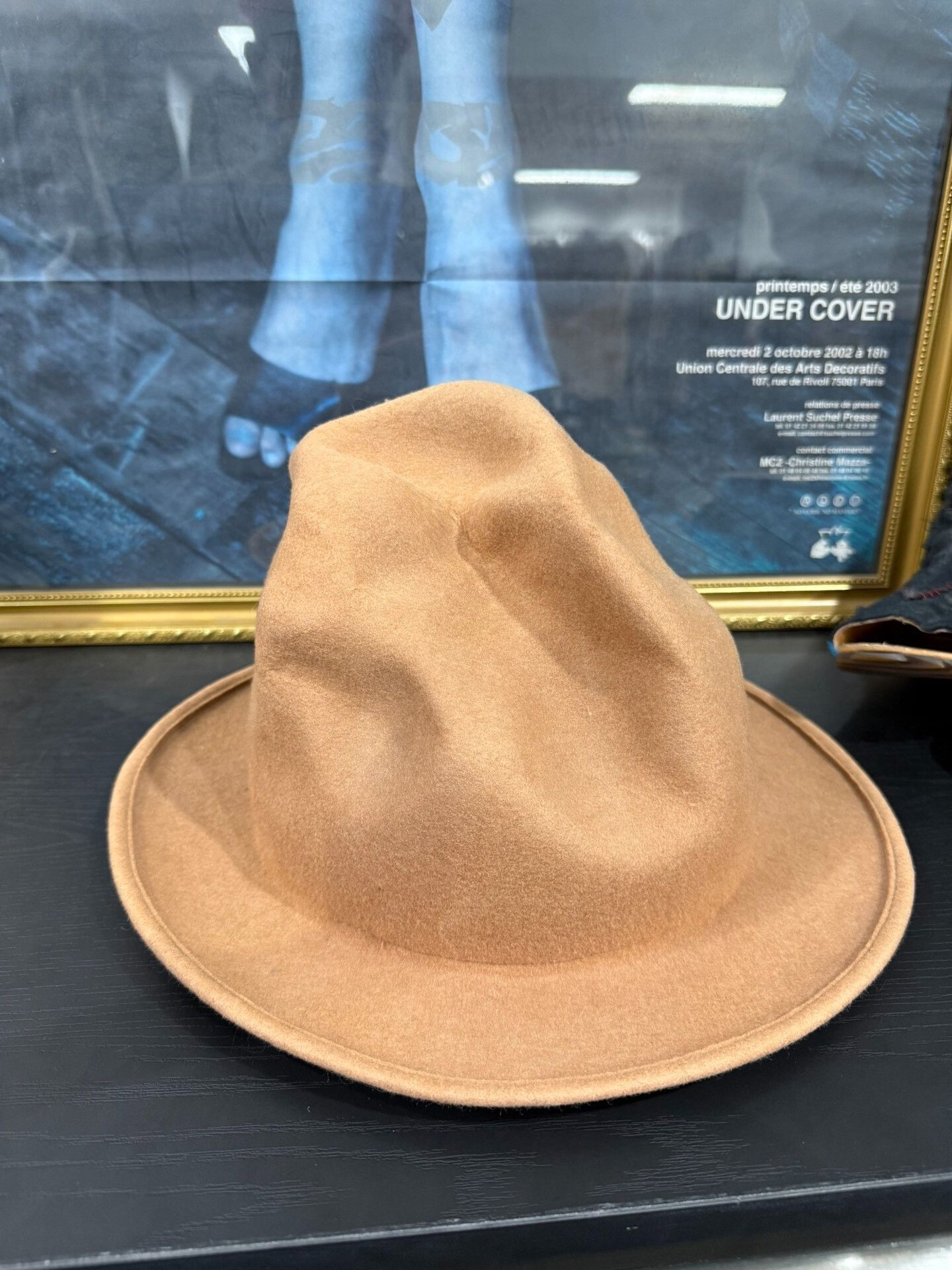 Vivienne Westwood Vivienne Westwood Asymmetrical Hat Size ONE SIZE - 2 Thumbnail