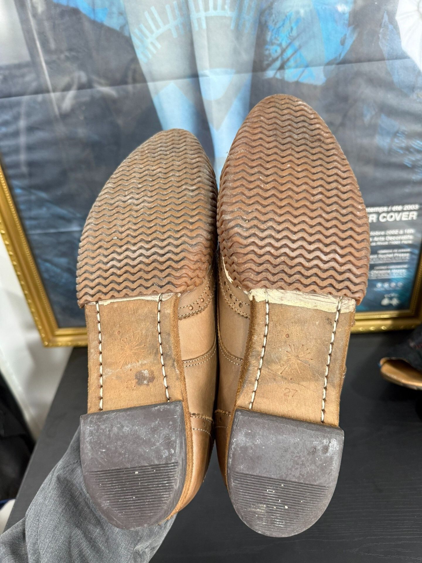 Maison MIHARA YASUHIRO Mihara Yasuhiro Sculpted Leather Shoes Size US 10 / EU 43 - 7 Thumbnail