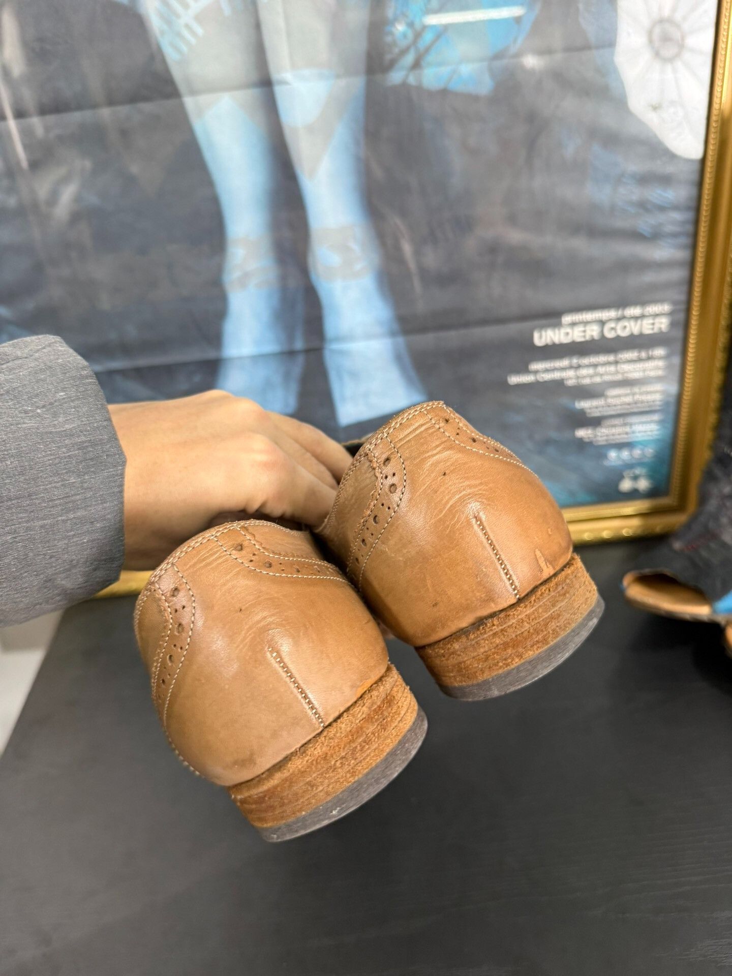 Maison MIHARA YASUHIRO Mihara Yasuhiro Sculpted Leather Shoes Size US 10 / EU 43 - 6 Thumbnail