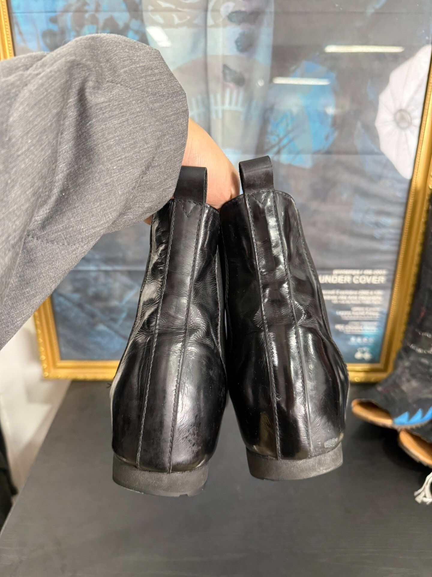 Raf Simons Raf Simons Pointed Ankle Boots Size US 10 / EU 43 - 7 Thumbnail