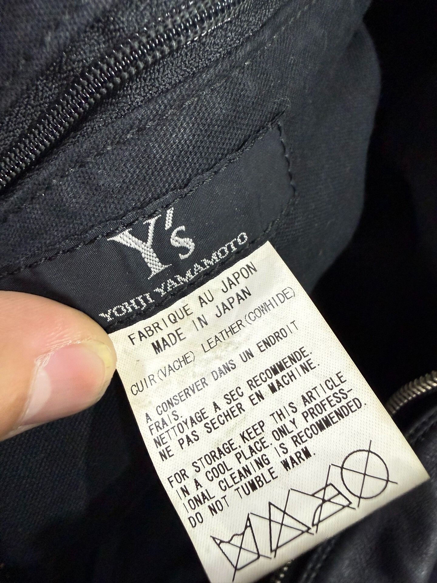 Yohji Yamamoto Yohji Yamamoto Gyoza Bag Size ONE SIZE - 5 Thumbnail