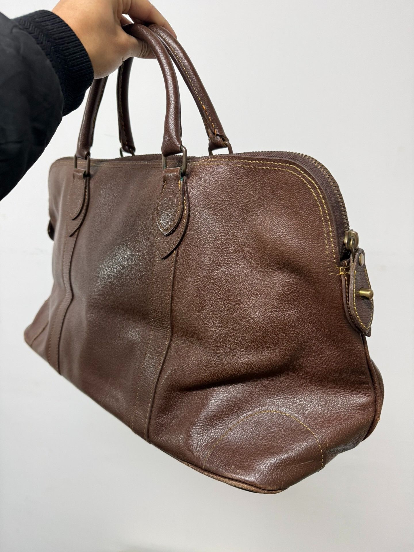 Comme des Garcons Vintage Comme des Garcons Bowling Bag Size ONE SIZE - 6 Thumbnail