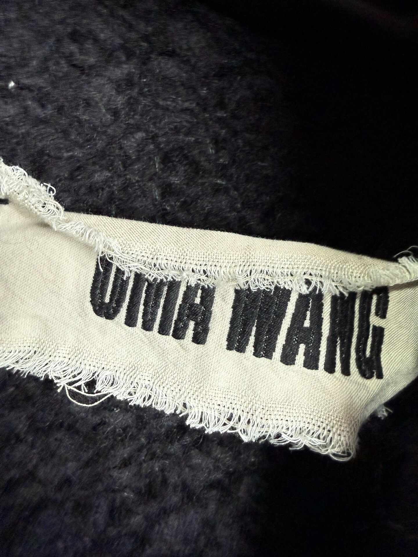 Comme des Garcons UMA WANG Soft Asymmetric Collar Coat Size US S / EU 44-46 / 1 - 6 Thumbnail