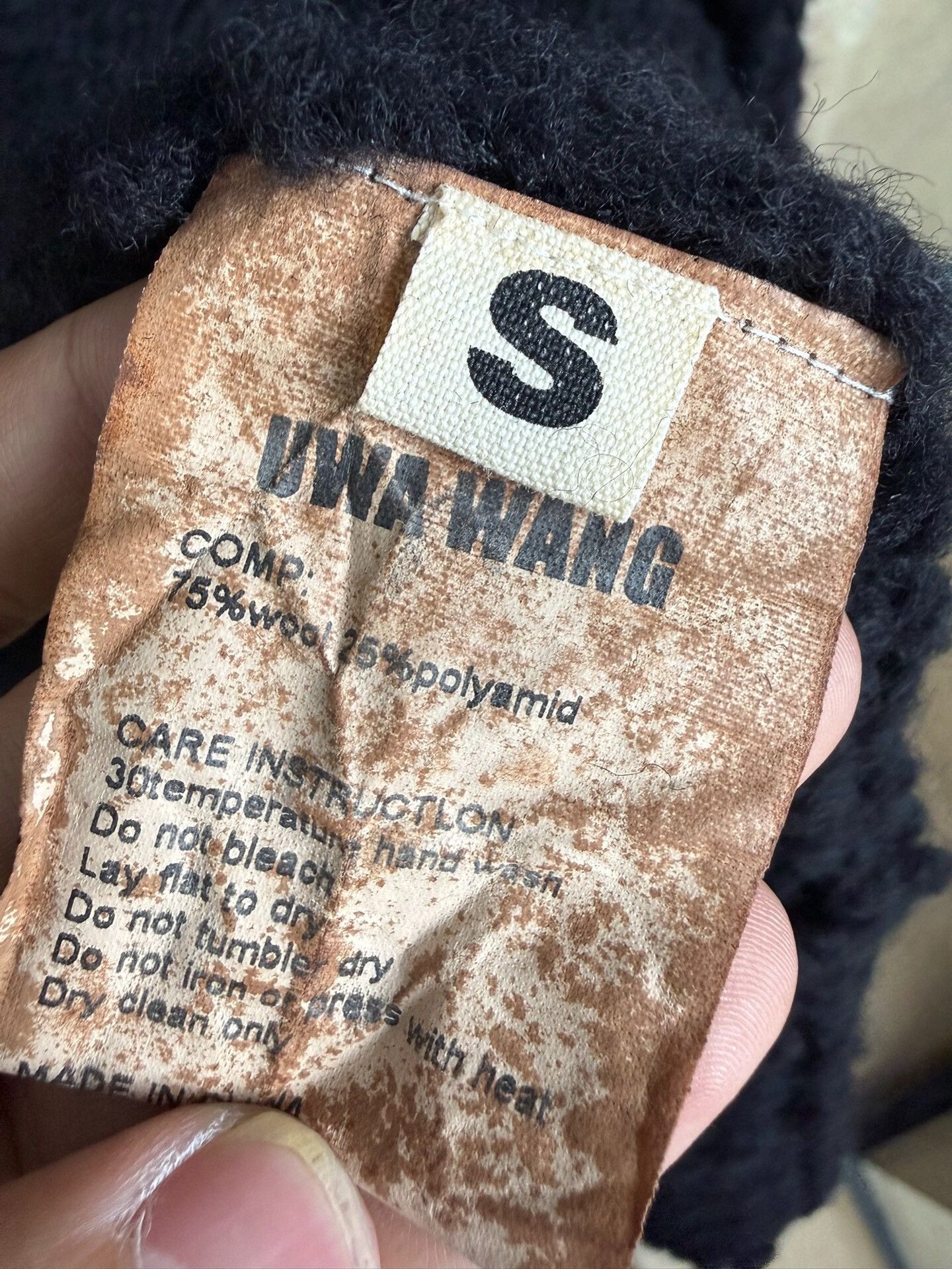Comme des Garcons UMA WANG Soft Asymmetric Collar Coat Size US S / EU 44-46 / 1 - 8 Thumbnail