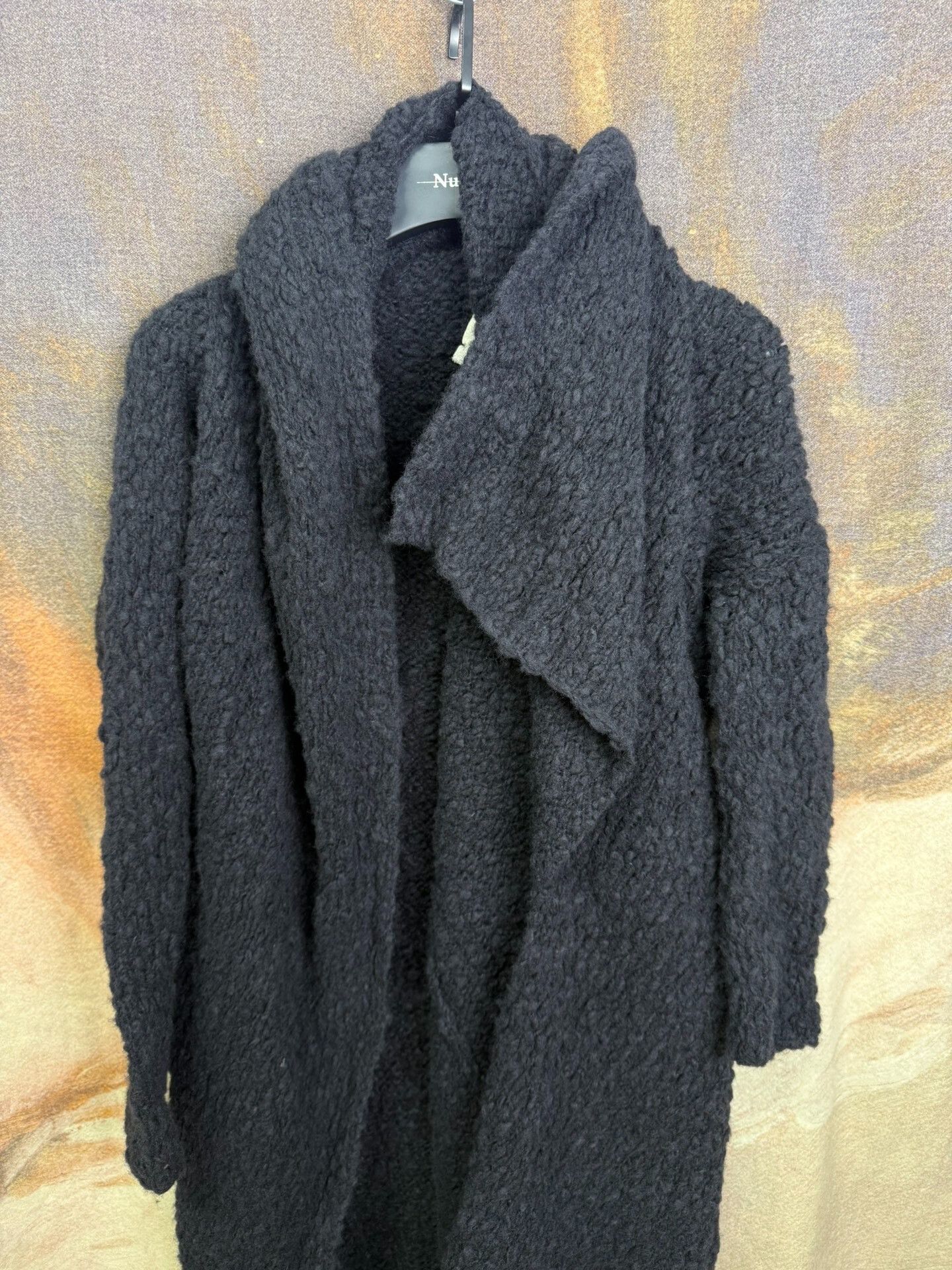 Comme des Garcons UMA WANG Soft Asymmetric Collar Coat Size US S / EU 44-46 / 1 - 2 Thumbnail