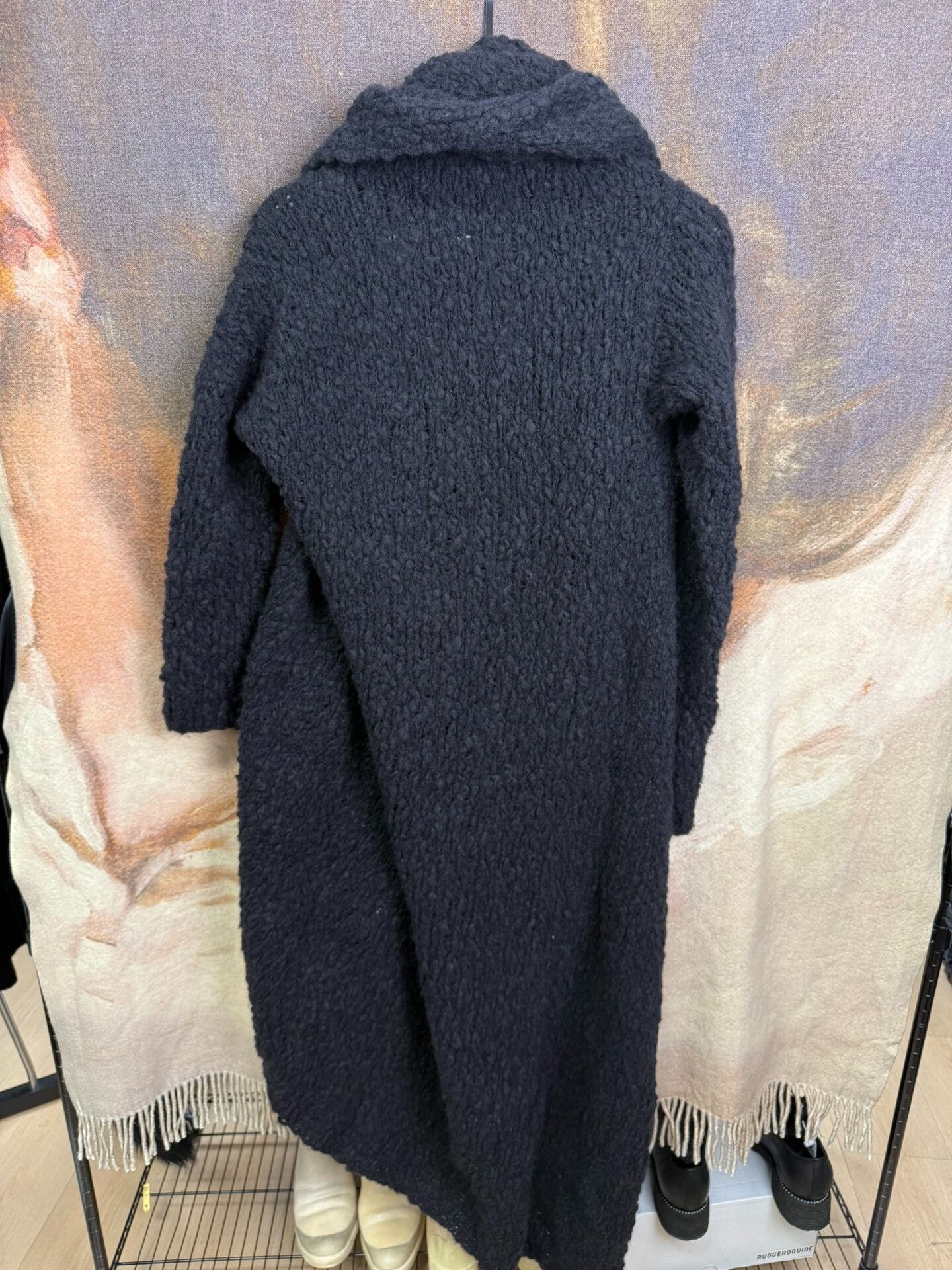 Comme des Garcons UMA WANG Soft Asymmetric Collar Coat Size US S / EU 44-46 / 1 - 7 Thumbnail