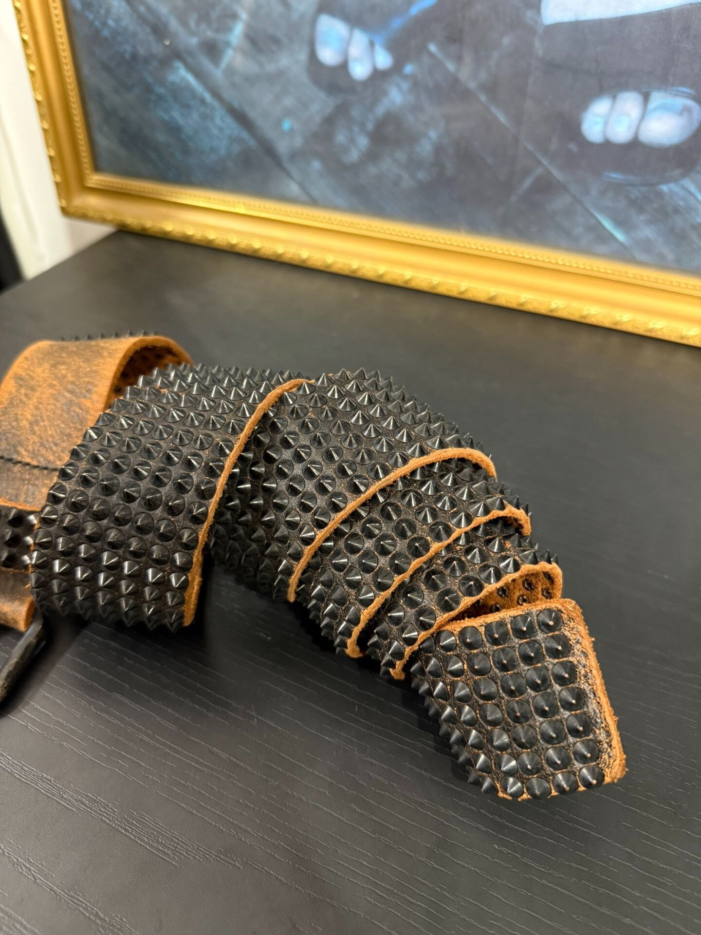Comme des Garcons HTC Multi-Studded Belt Size ONE SIZE - 3 Thumbnail