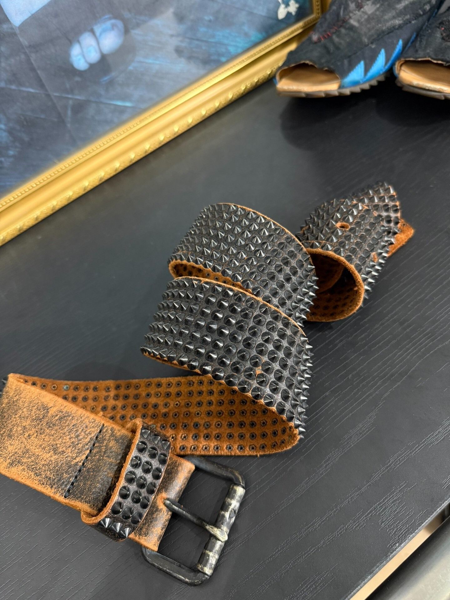 Comme des Garcons HTC Multi-Studded Belt Size ONE SIZE - 4 Thumbnail