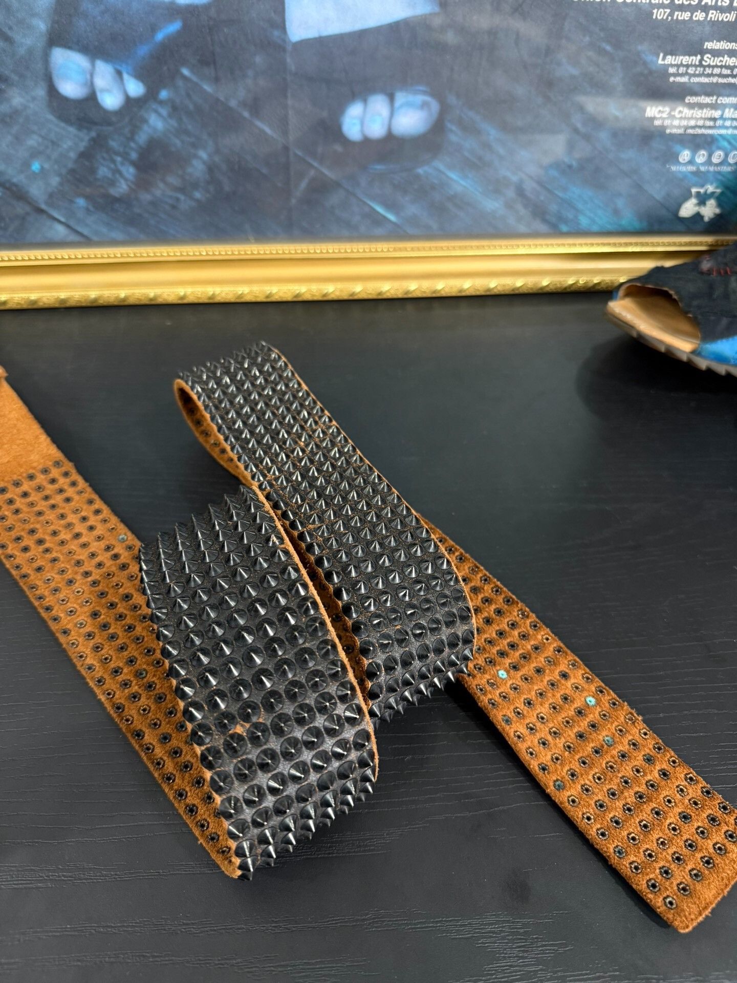 Comme des Garcons HTC Multi-Studded Belt Size ONE SIZE - 6 Thumbnail