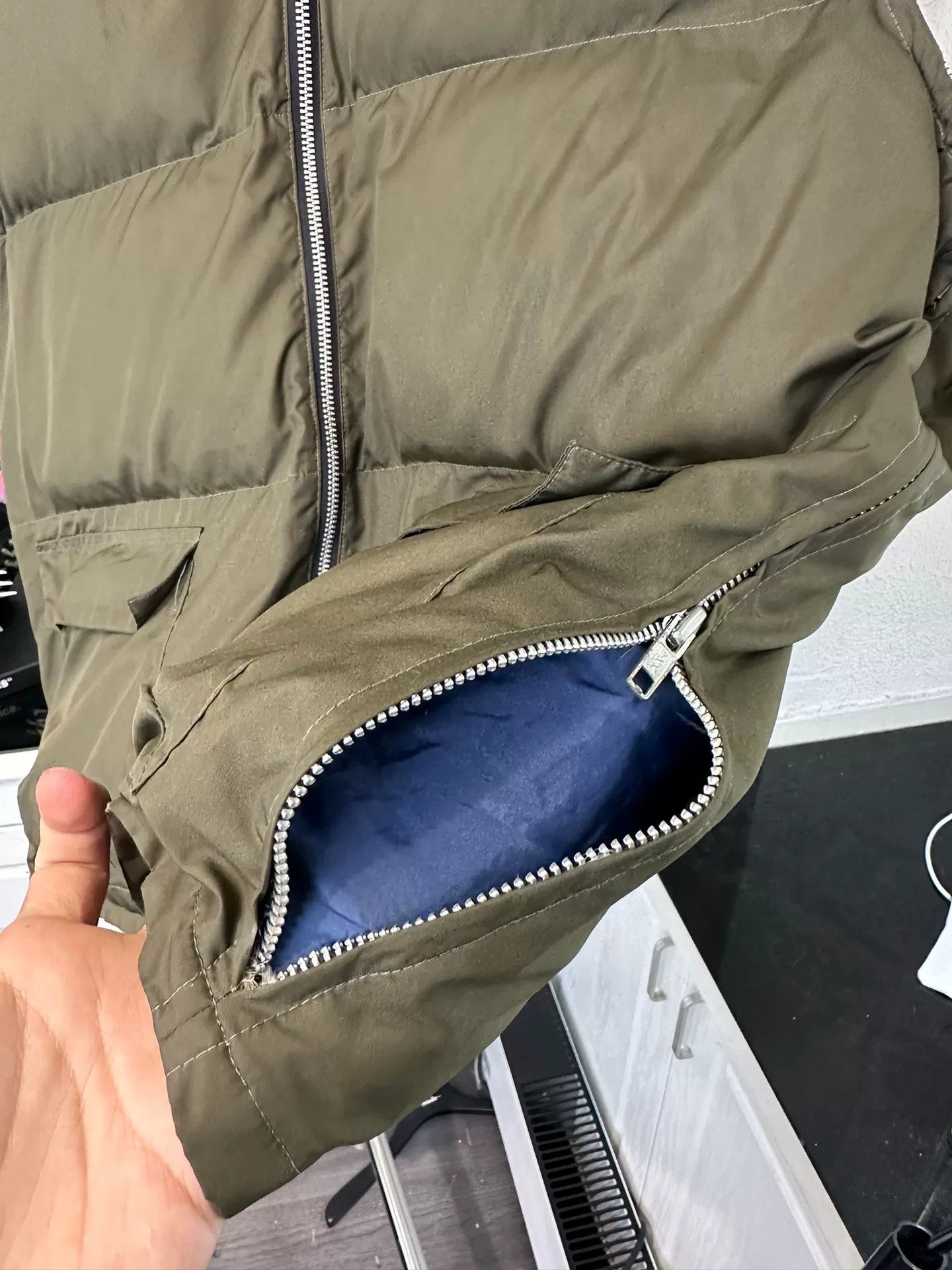Yohji Yamamoto Modular Design Down Jacket by Yohji Yamamoto Size US M / EU 48-50 / 2 - 7 Thumbnail
