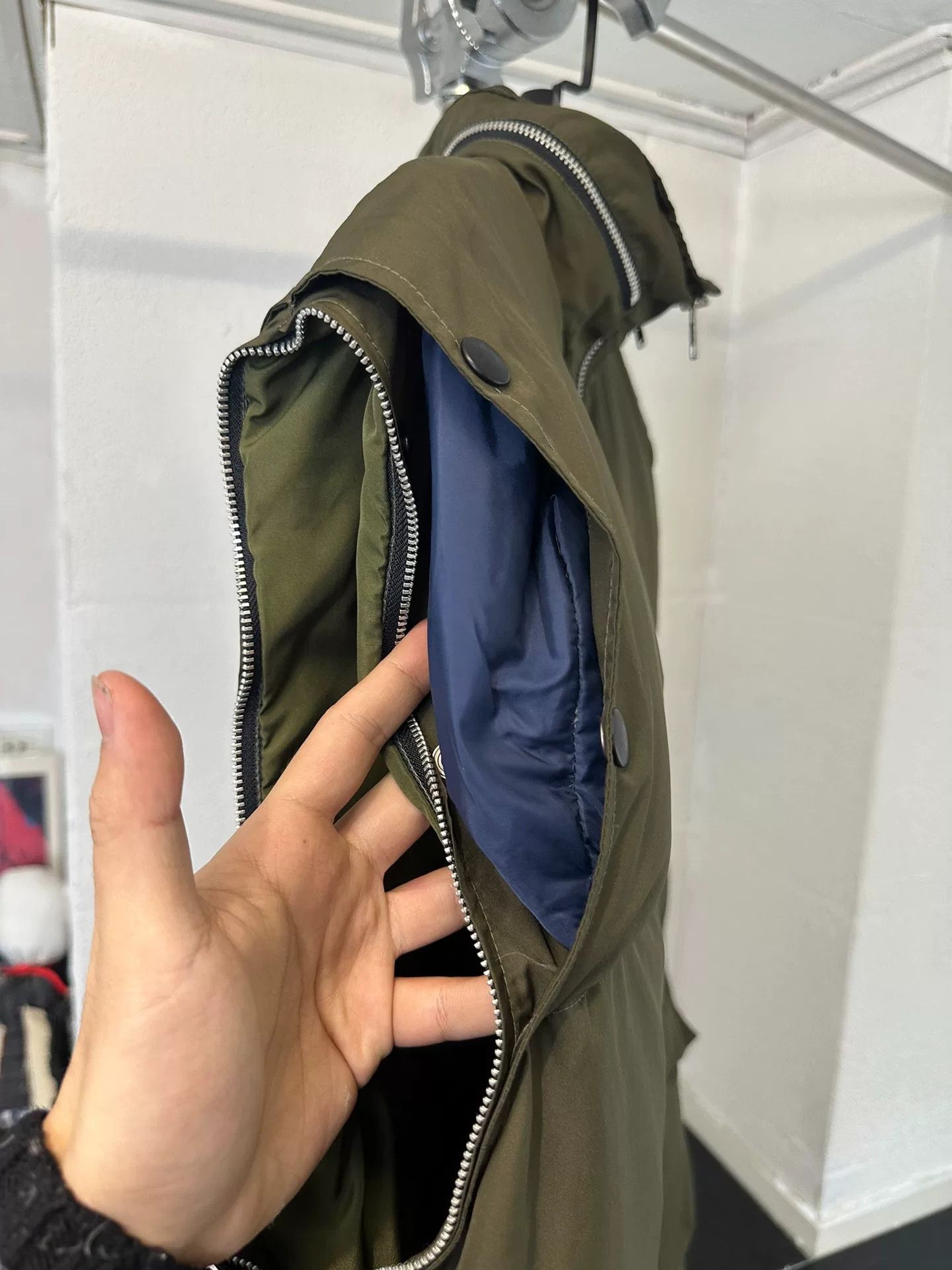 Yohji Yamamoto Modular Design Down Jacket by Yohji Yamamoto Size US M / EU 48-50 / 2 - 6 Thumbnail