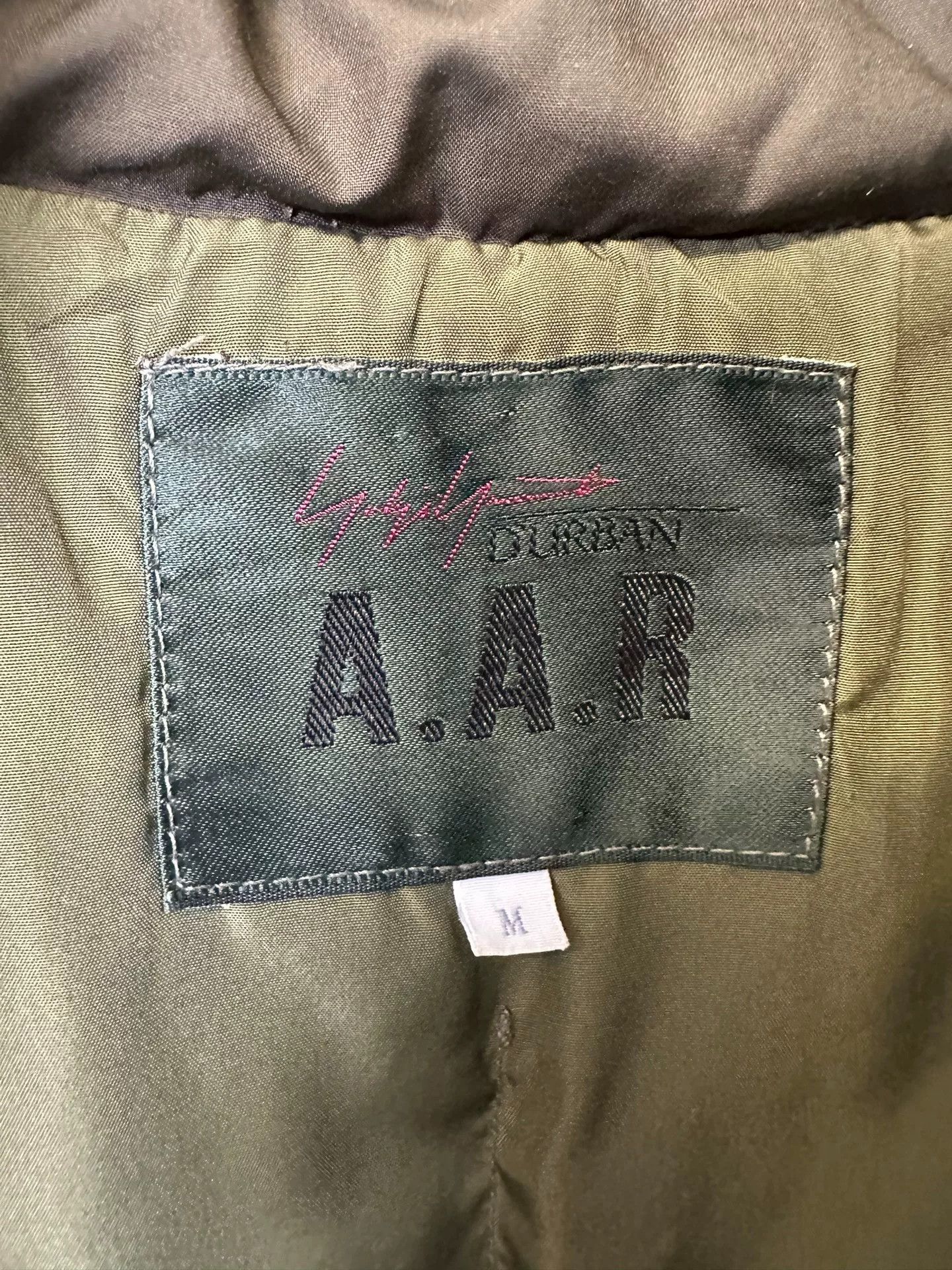 Yohji Yamamoto Modular Design Down Jacket by Yohji Yamamoto Size US M / EU 48-50 / 2 - 8 Thumbnail