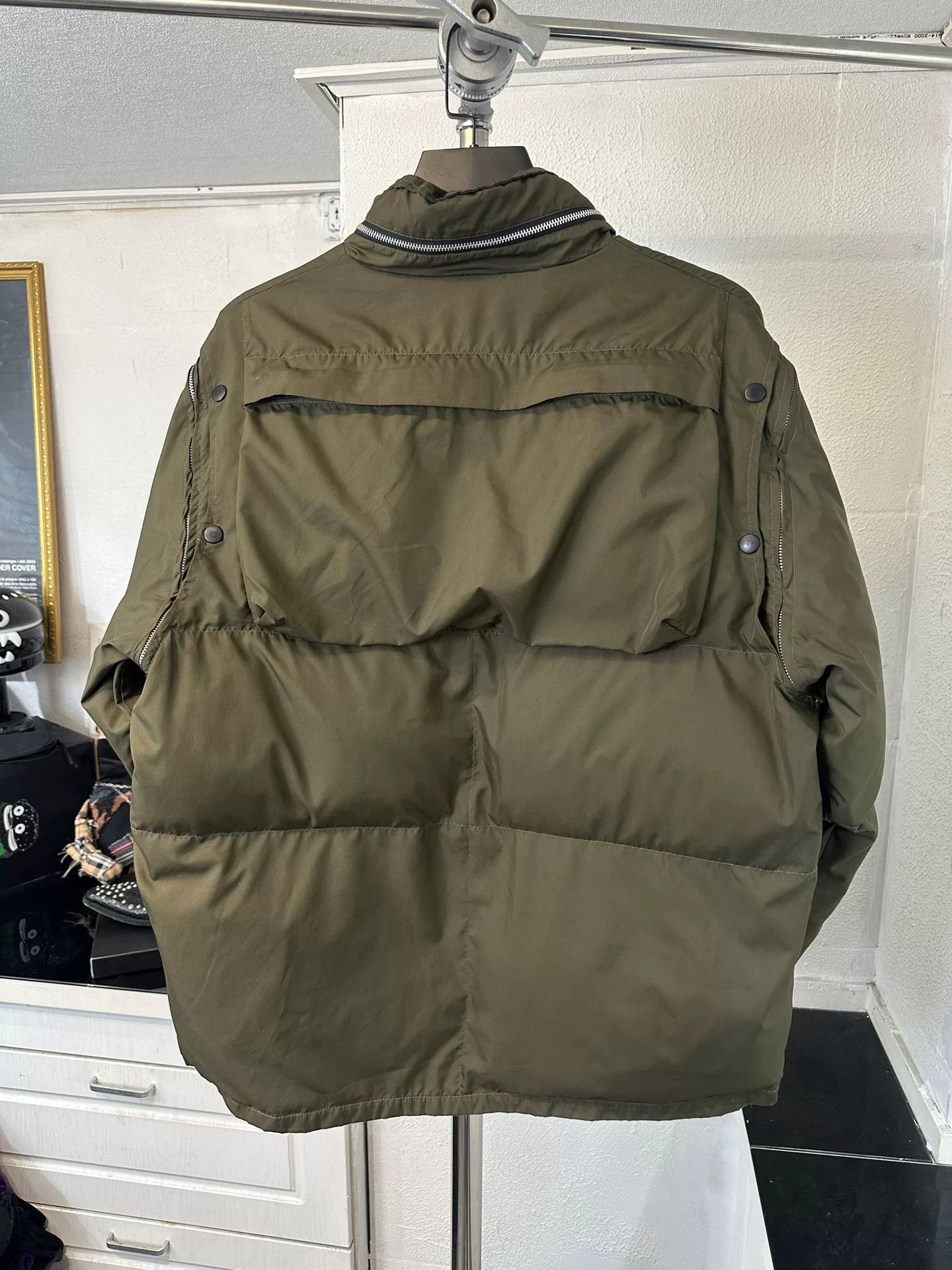 Yohji Yamamoto Modular Design Down Jacket by Yohji Yamamoto Size US M / EU 48-50 / 2 - 3 Thumbnail