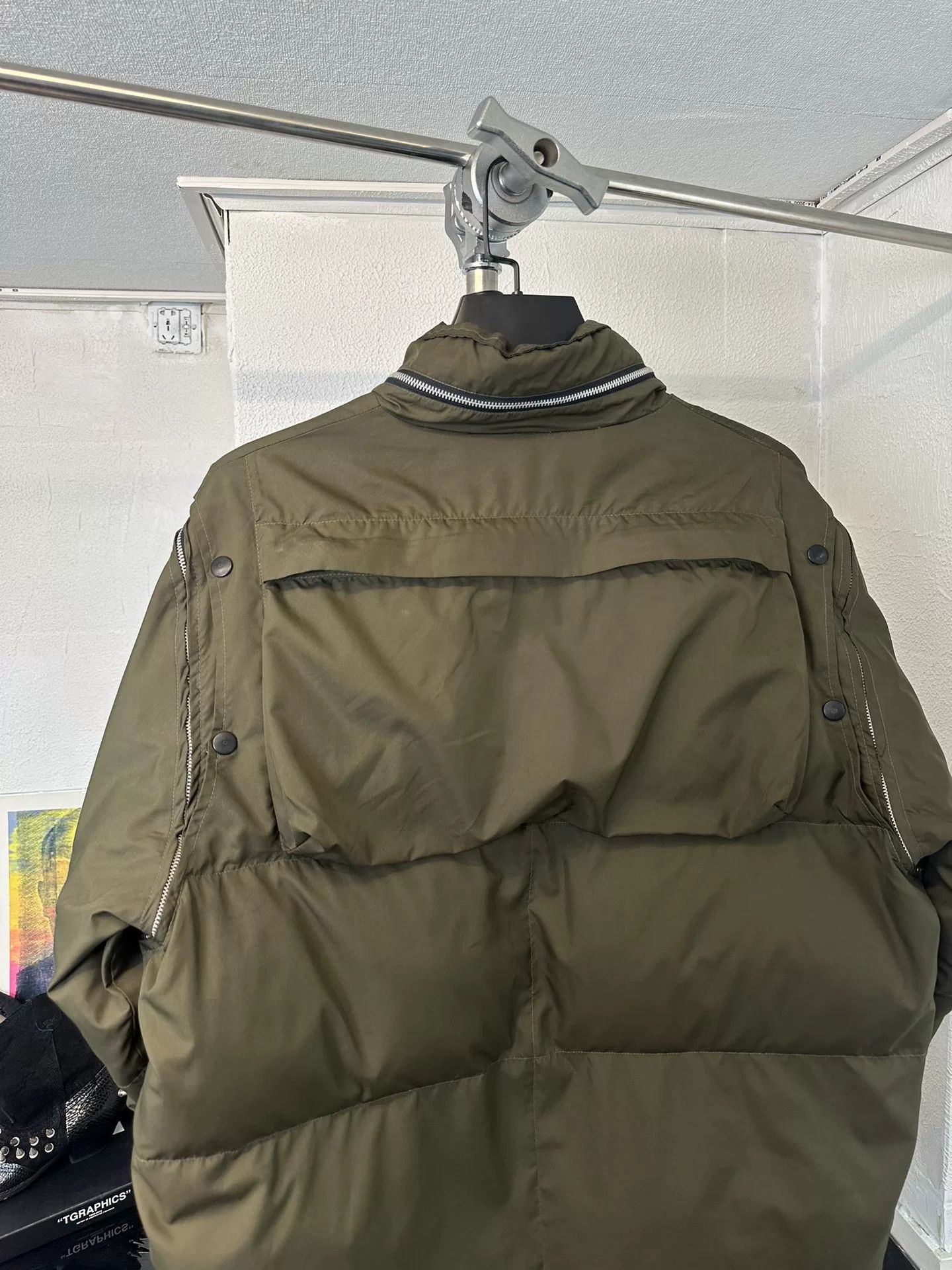 Yohji Yamamoto Modular Design Down Jacket by Yohji Yamamoto Size US M / EU 48-50 / 2 - 4 Thumbnail