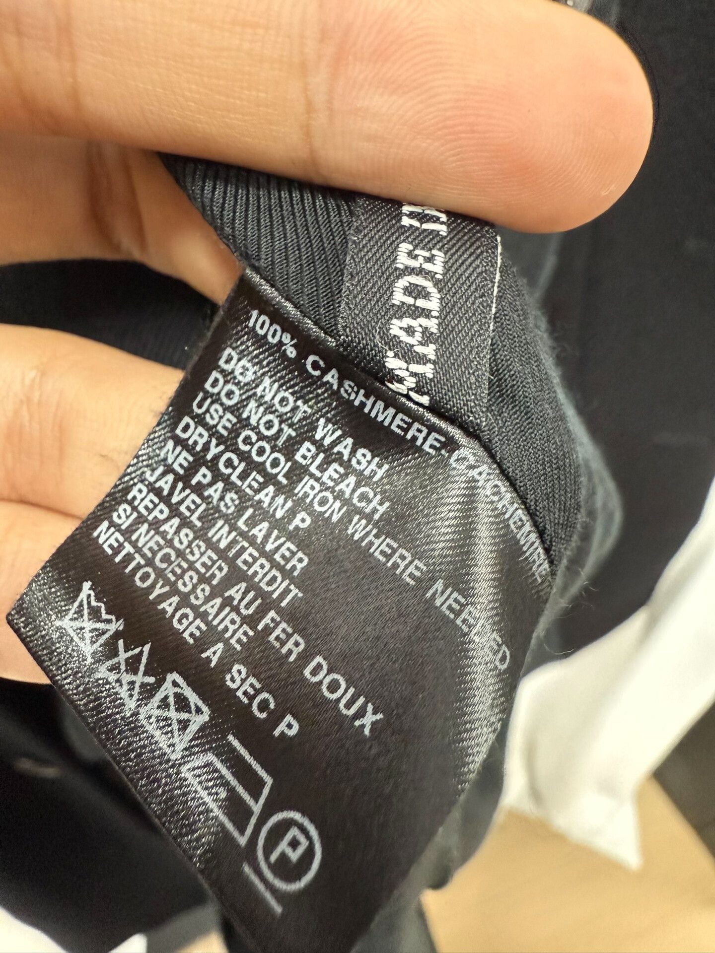 Ann Demeulemeester Ann Demeulemeester Cashmere Coat Size XS / US 0-2 / IT 36-38 - 8 Thumbnail